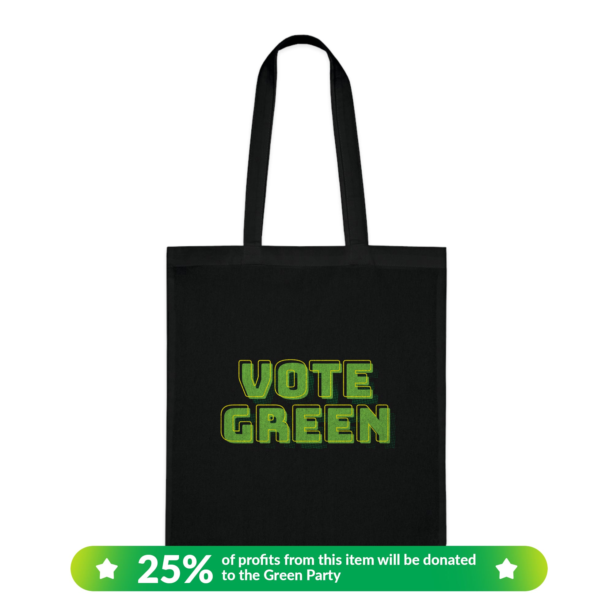 Vote Green Tote