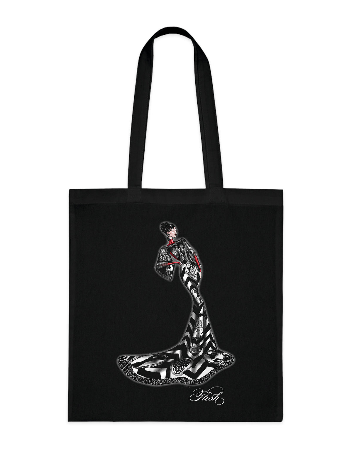 Flesh - RU R YA Fashion Tote Bag