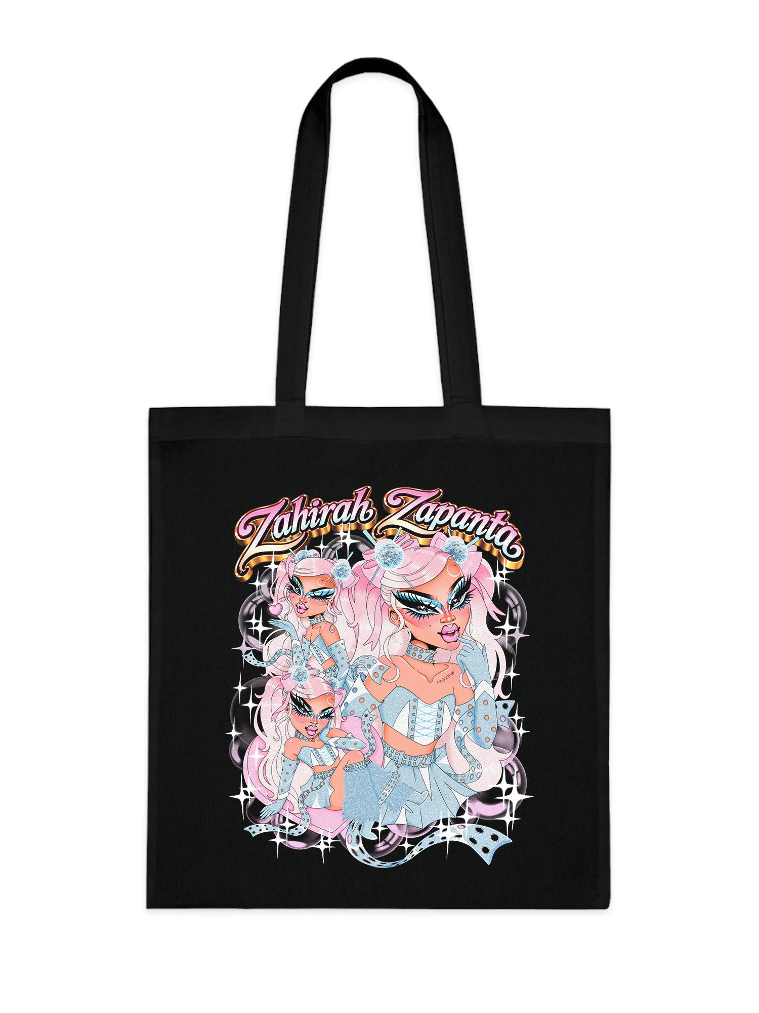 Zahirah Zapanta - Entrance Tote Bag