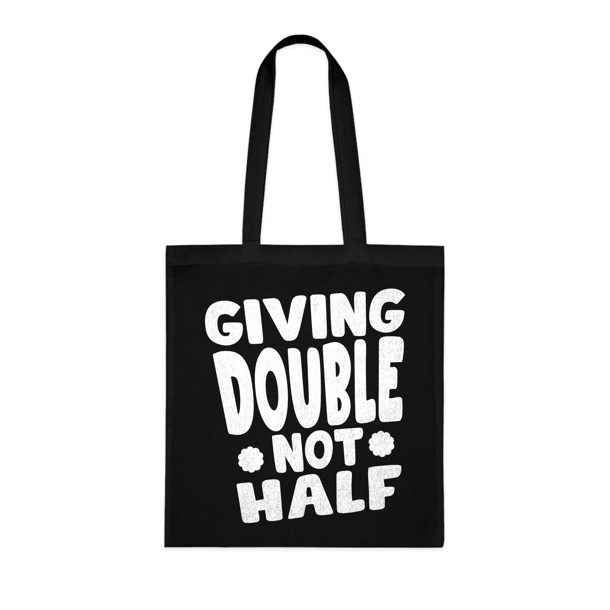 Chai T Grande - Giving Double Not Half Tote
