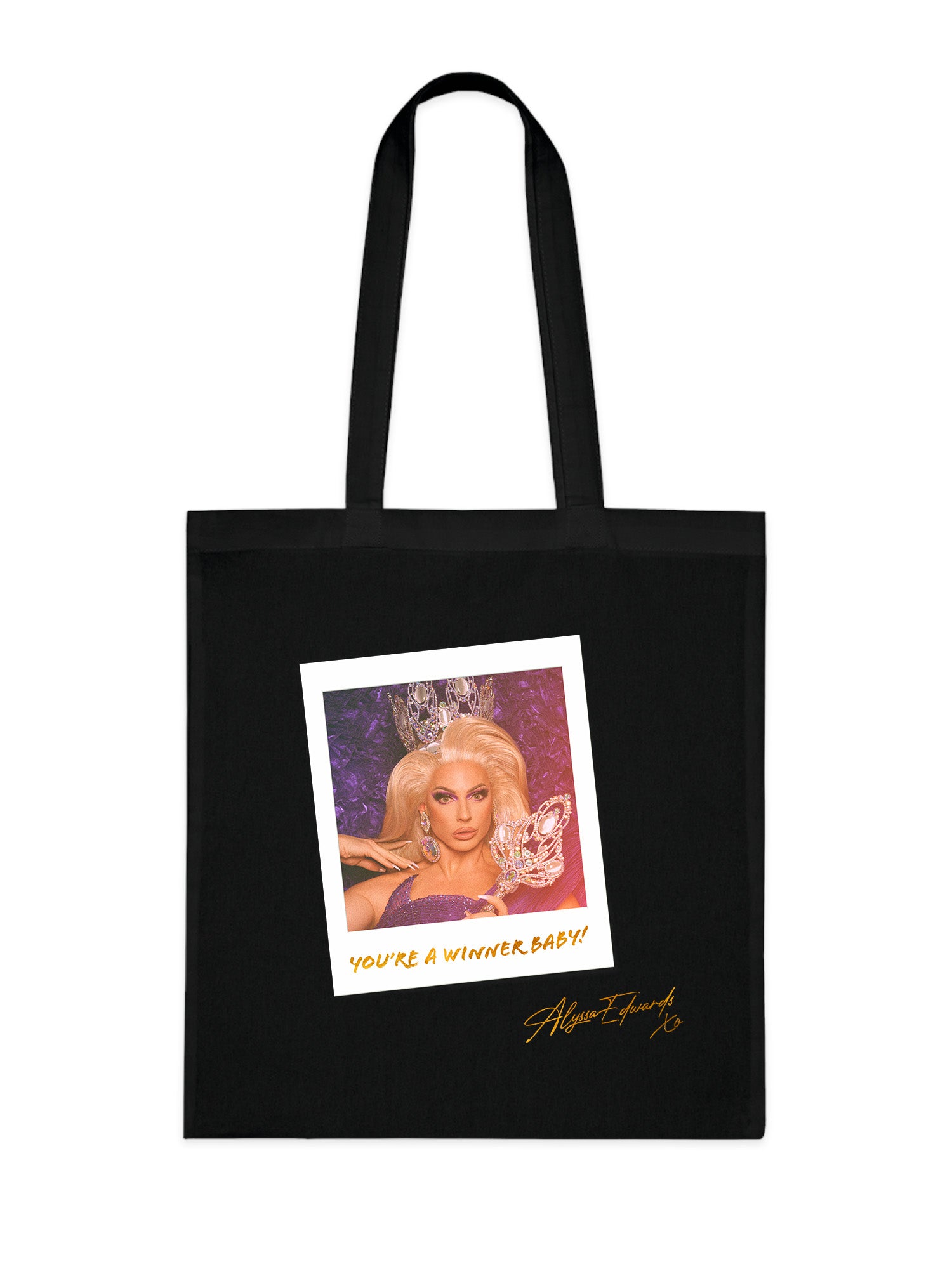 Alyssa Edwards - Polaroid Bag
