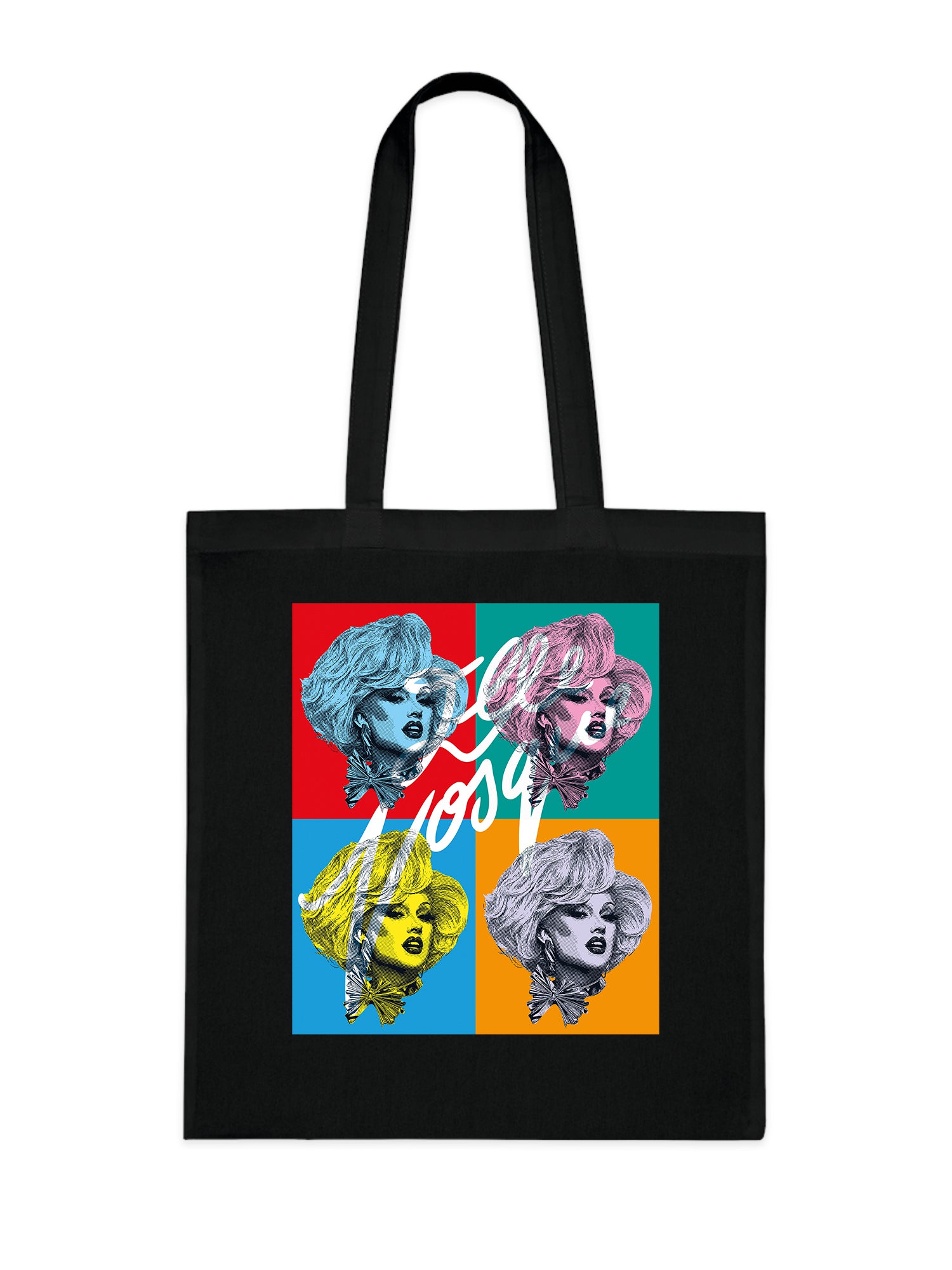 Elle Vosque - Pop-Art Tote Bag