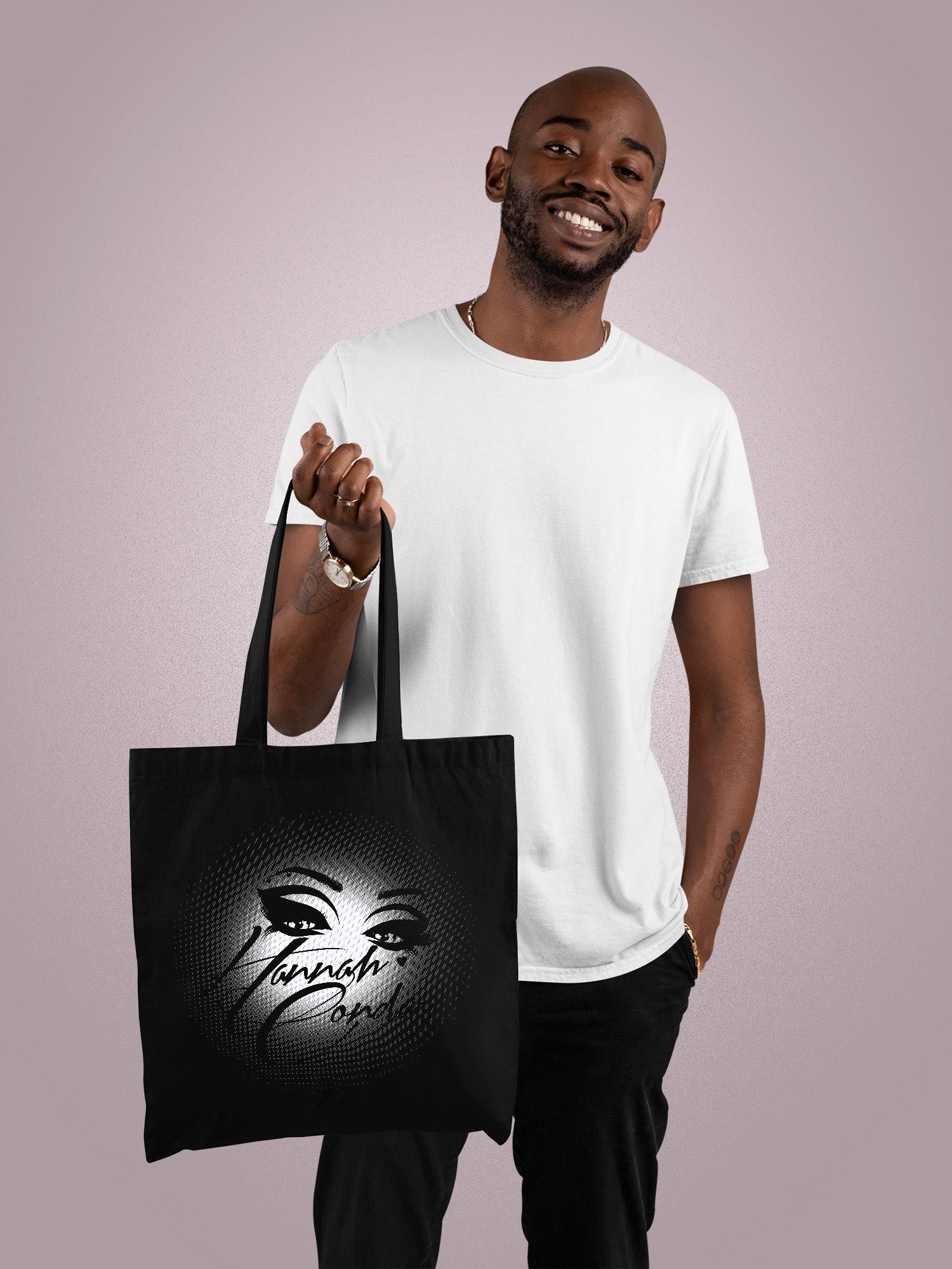 Hannah Conda - Eyes Tote Bag