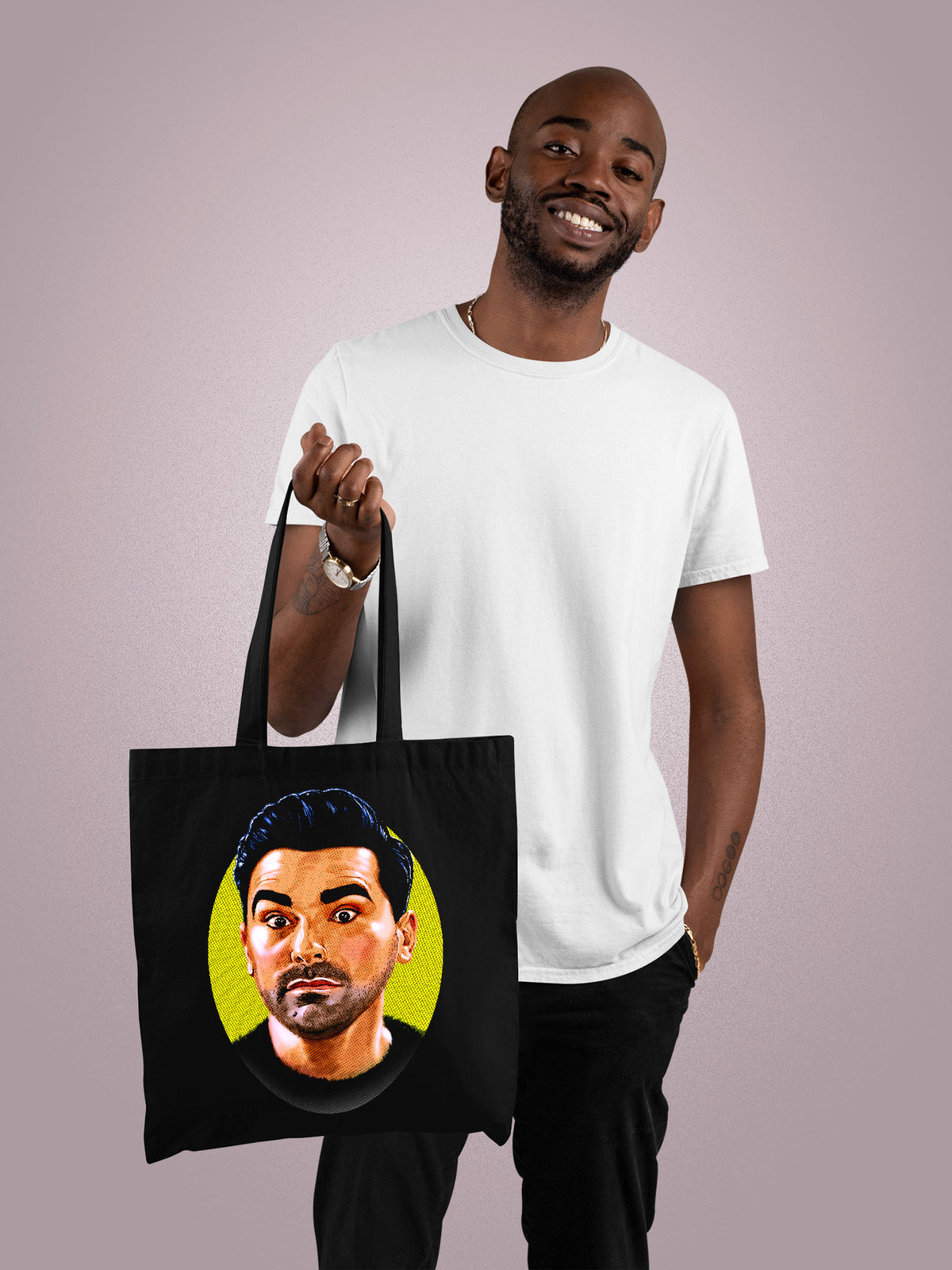 Jock Mooney - David Rose Tote Bag