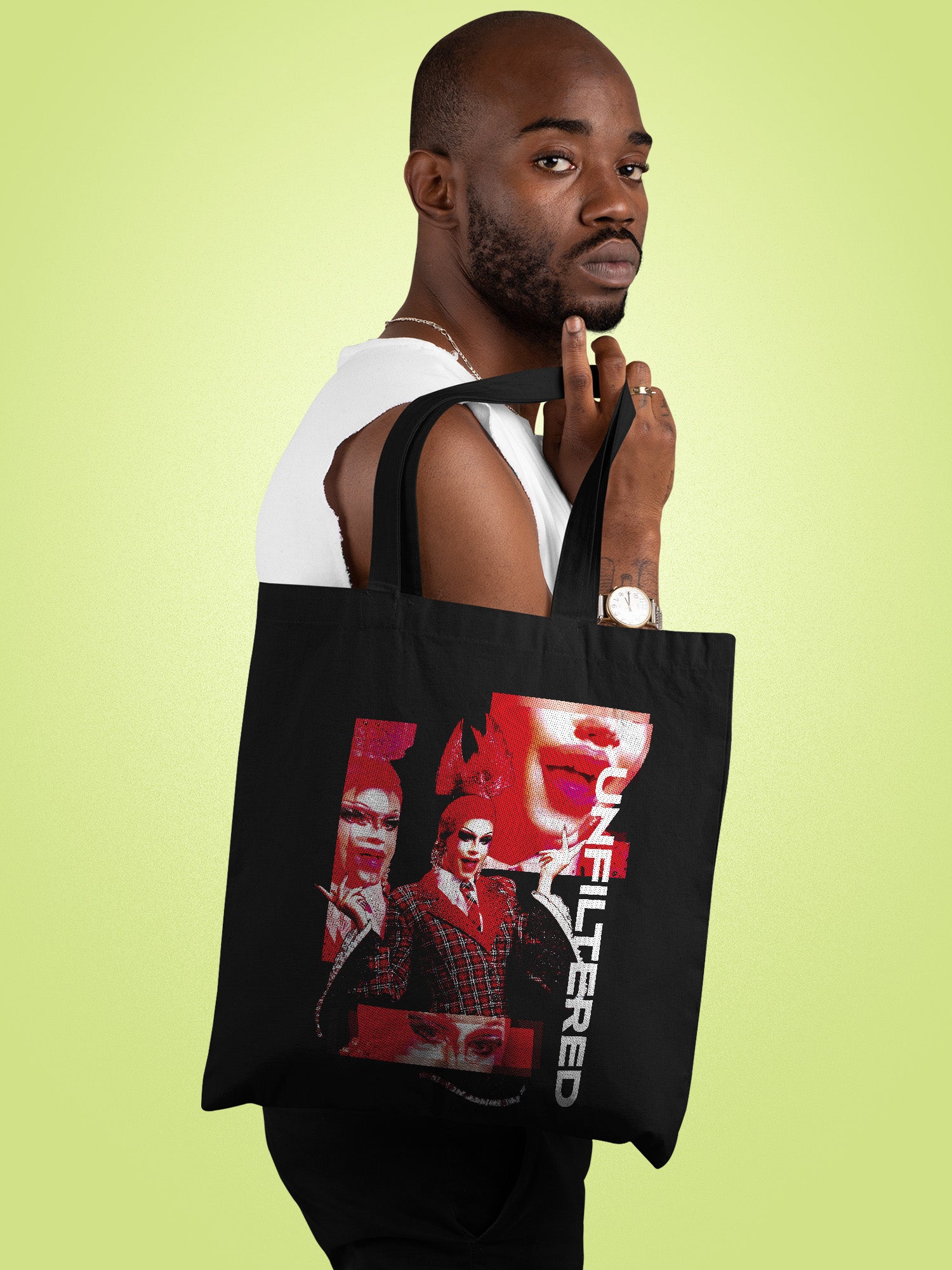 Cherry West - Unfiltered Tote Bag