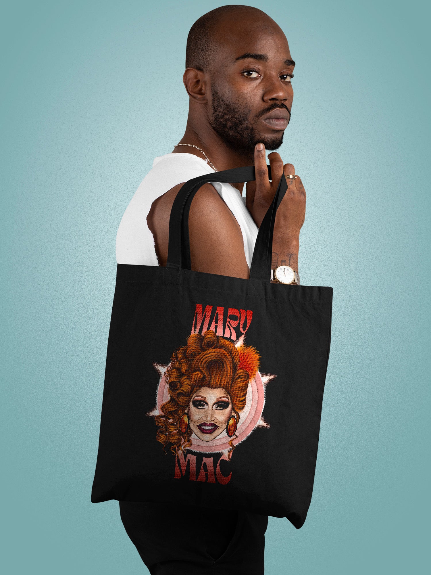 Mary Mac - Smile Tote Bag