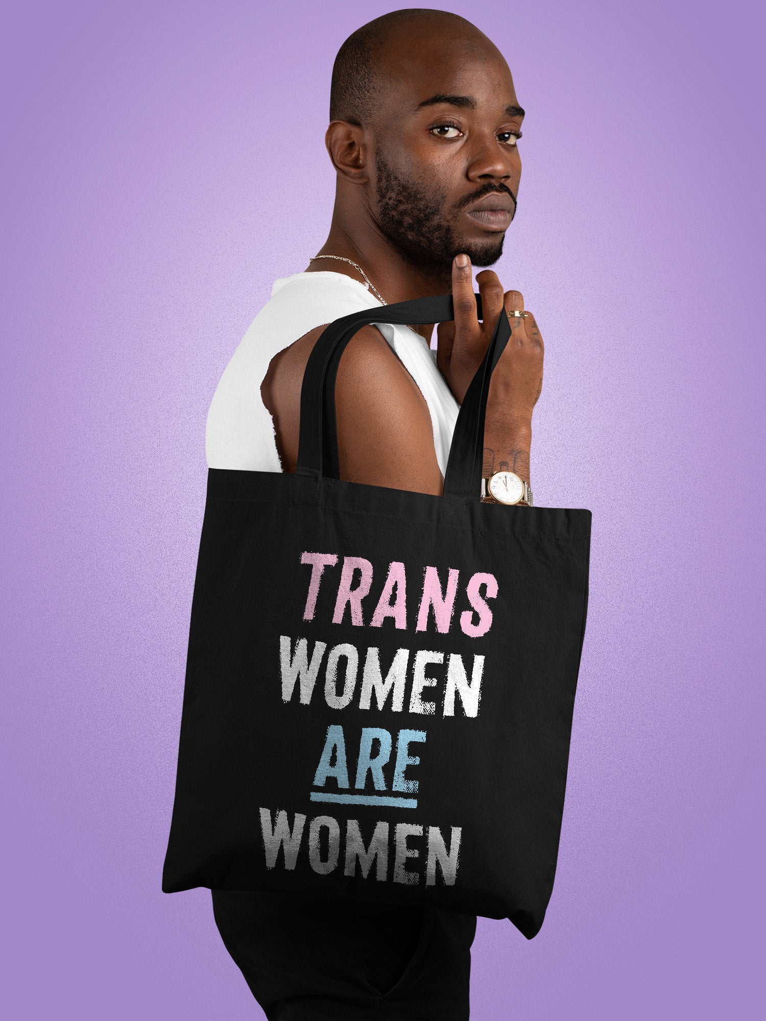 Pride - Trans Women Are Women Tote Bag