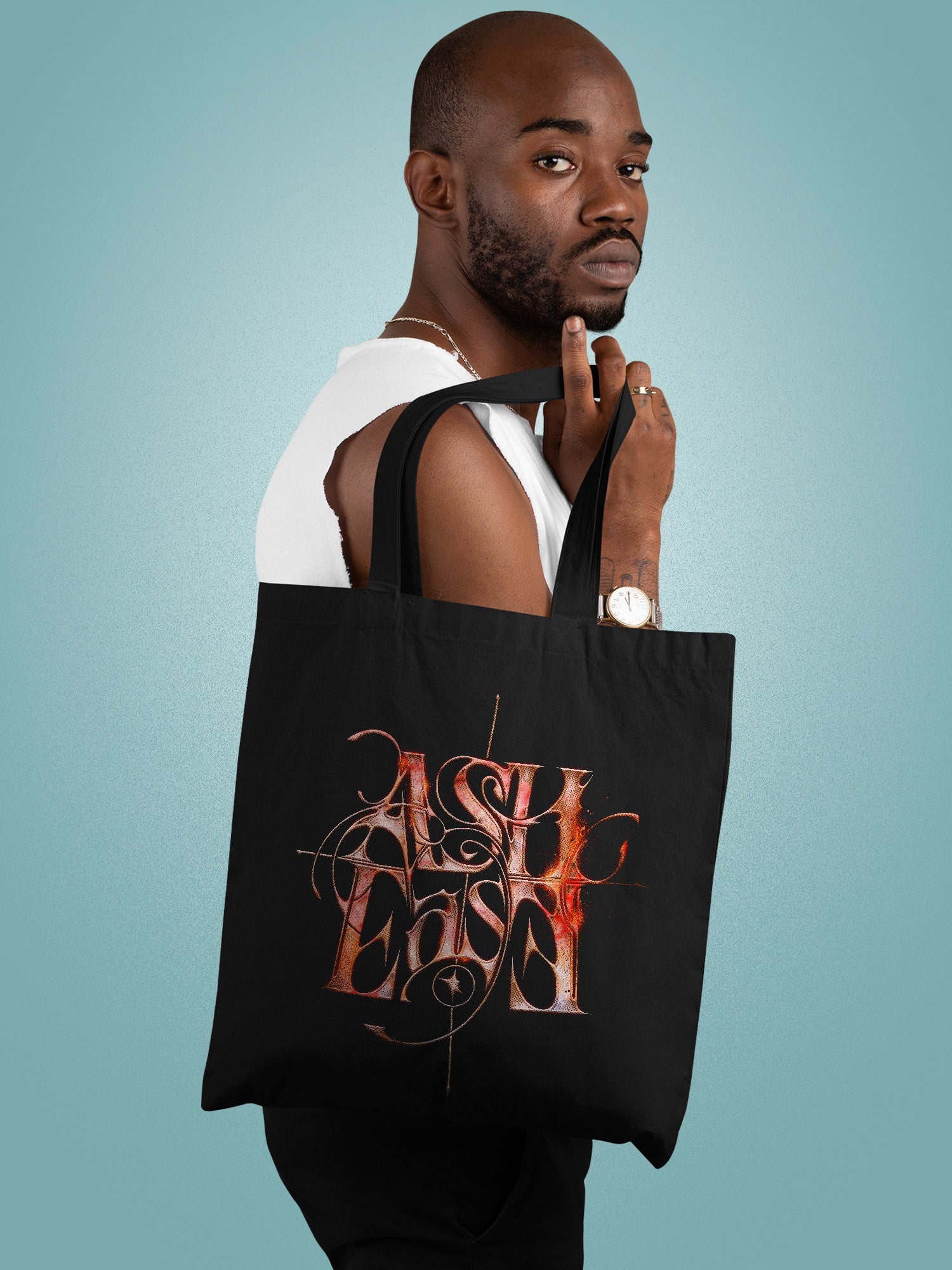 Ash Ease - Red Ash Tote Bag
