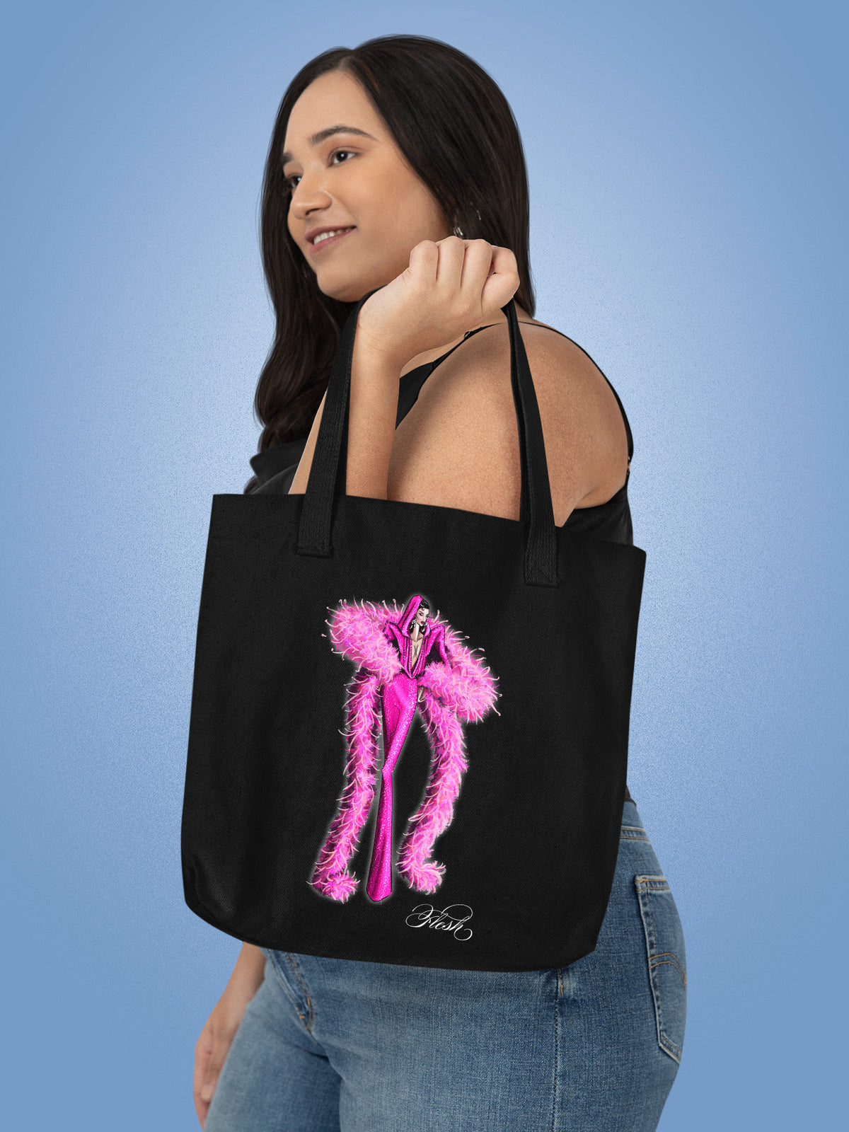 Flesh - Go Ham Fashion Tote Bag