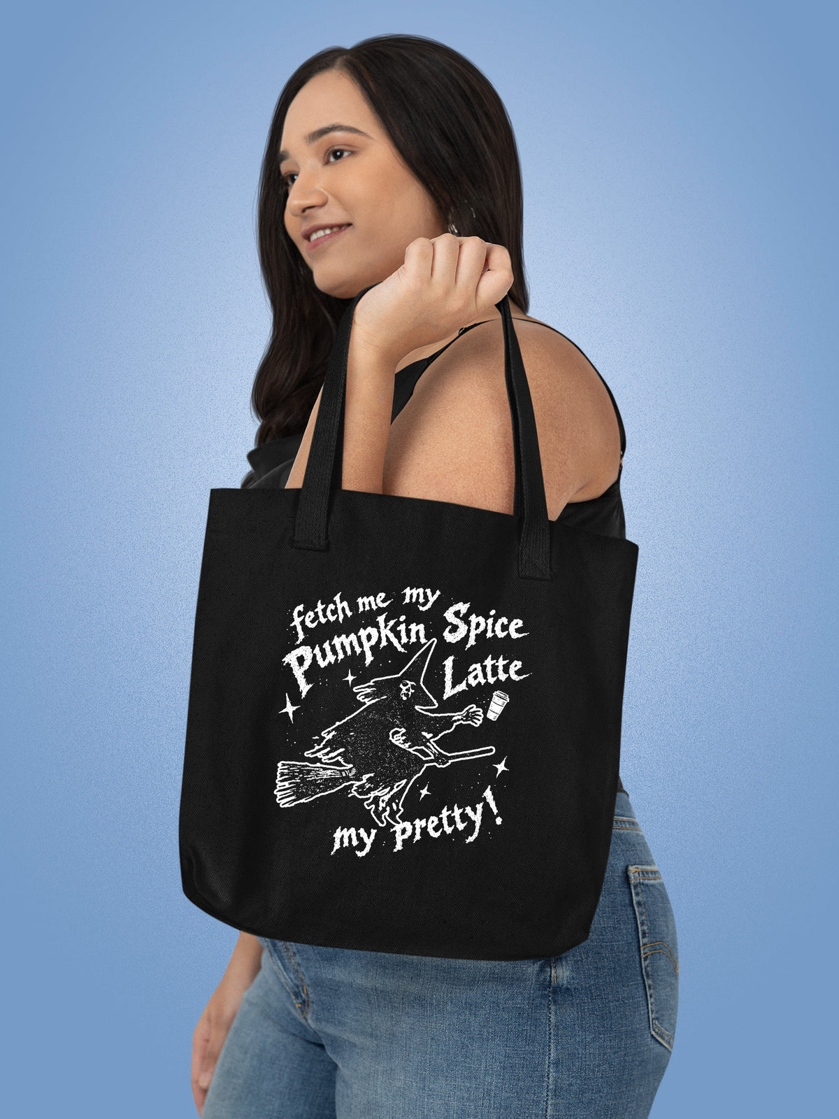 Fetch Me My Pumpkin Spice Latte Tote Bag