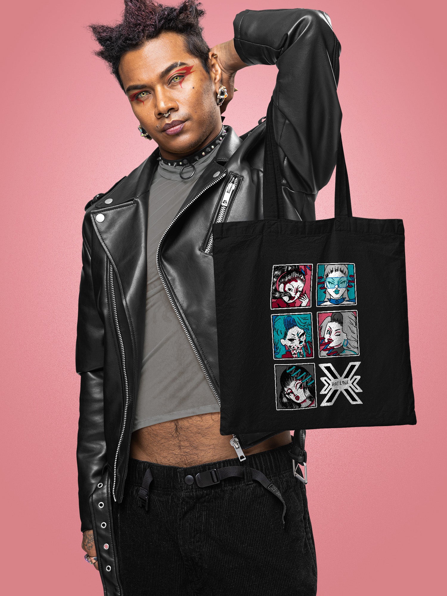 Hotline X - Tote bag