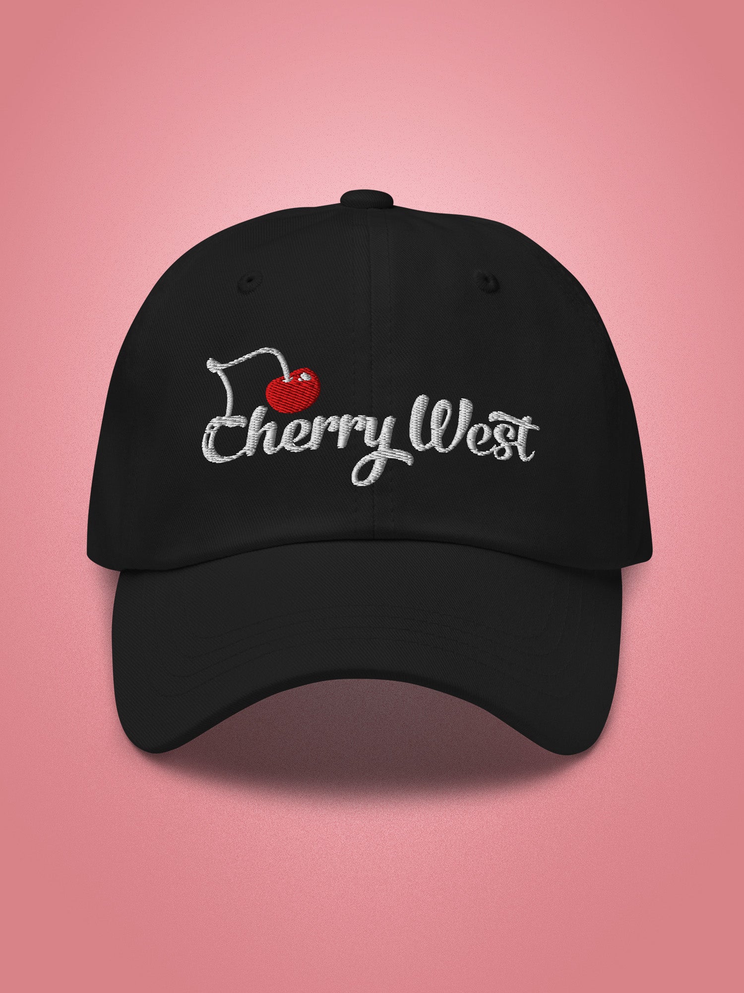 Cherry West - Logo Embroidered Cap