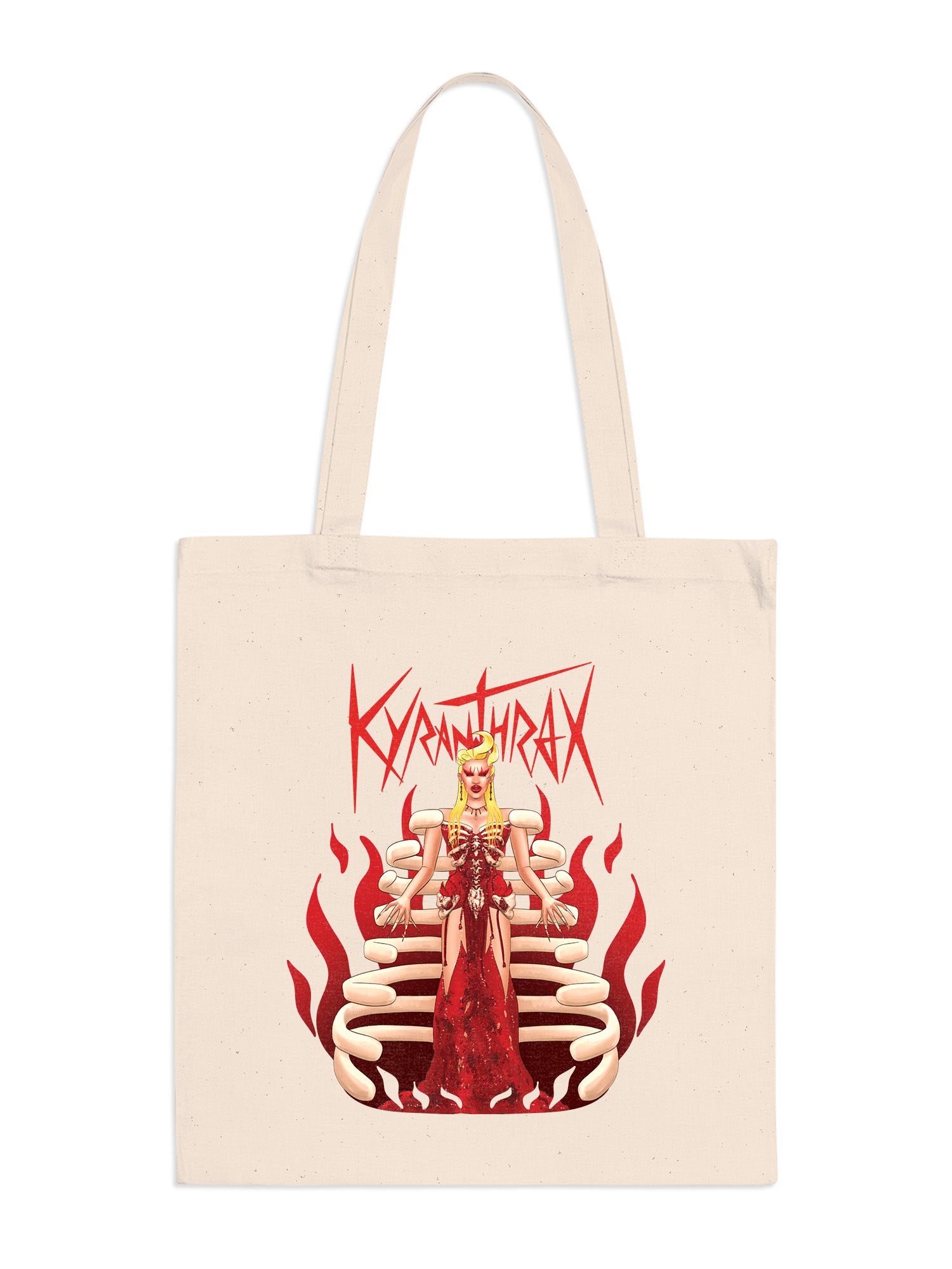 Kyran Thrax - Bones Tote Bag