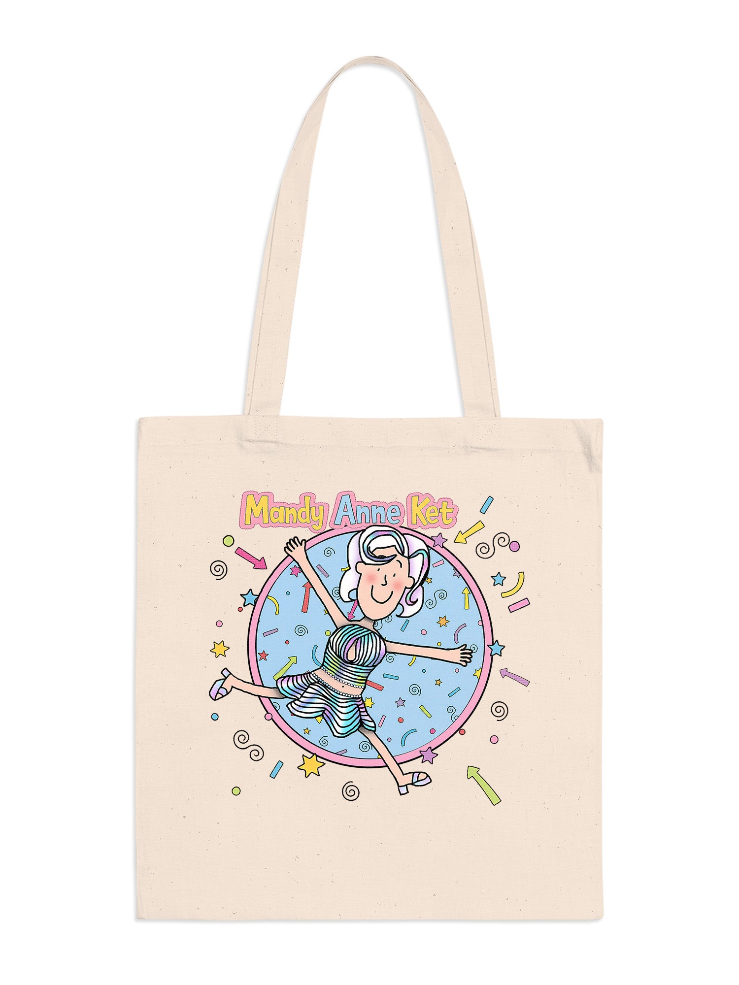 Mandy Anne Ket - Tracy Beaker Tote Bag