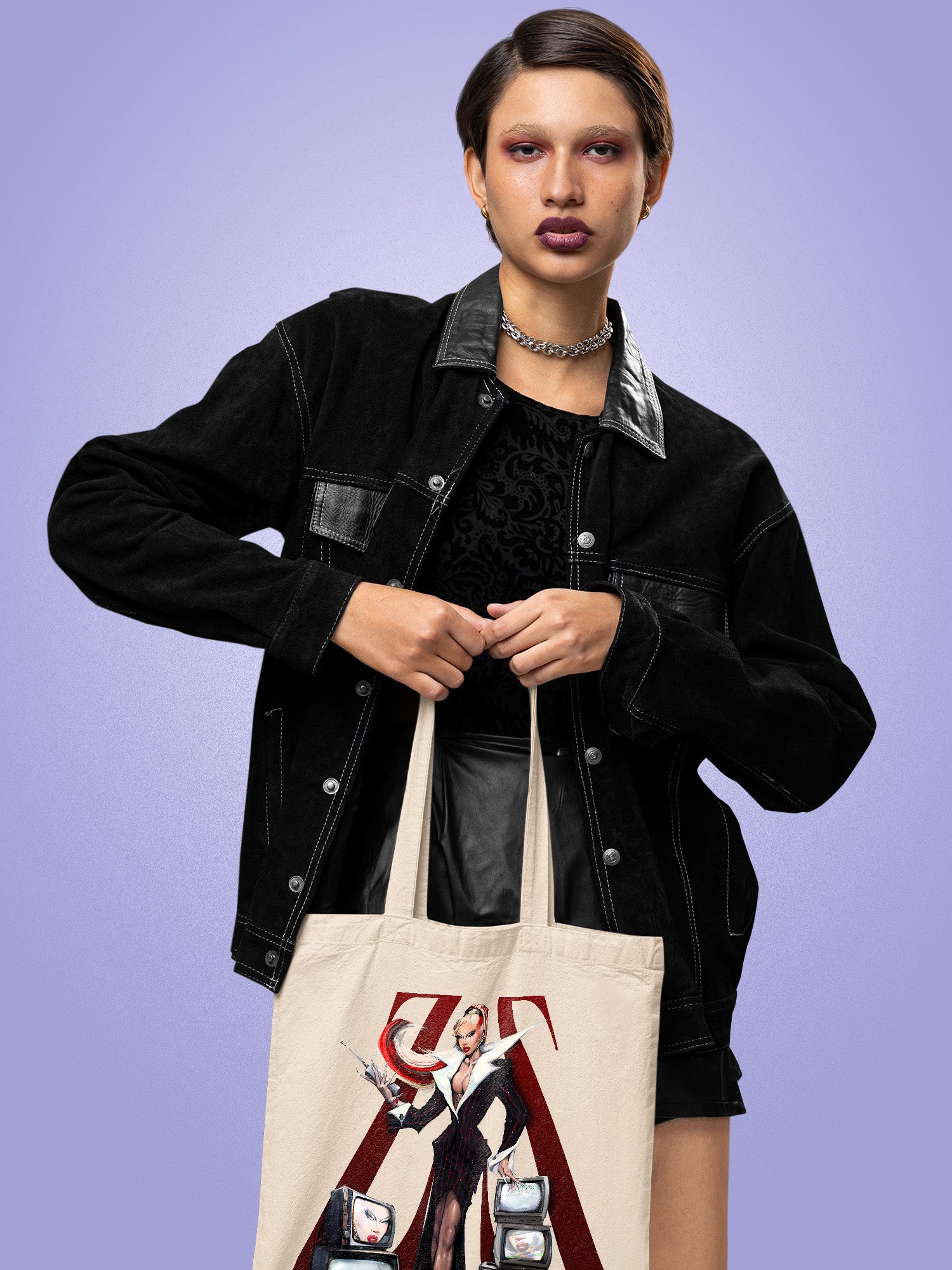 Zahirah Zapanta - Meet the VS Tote Bag