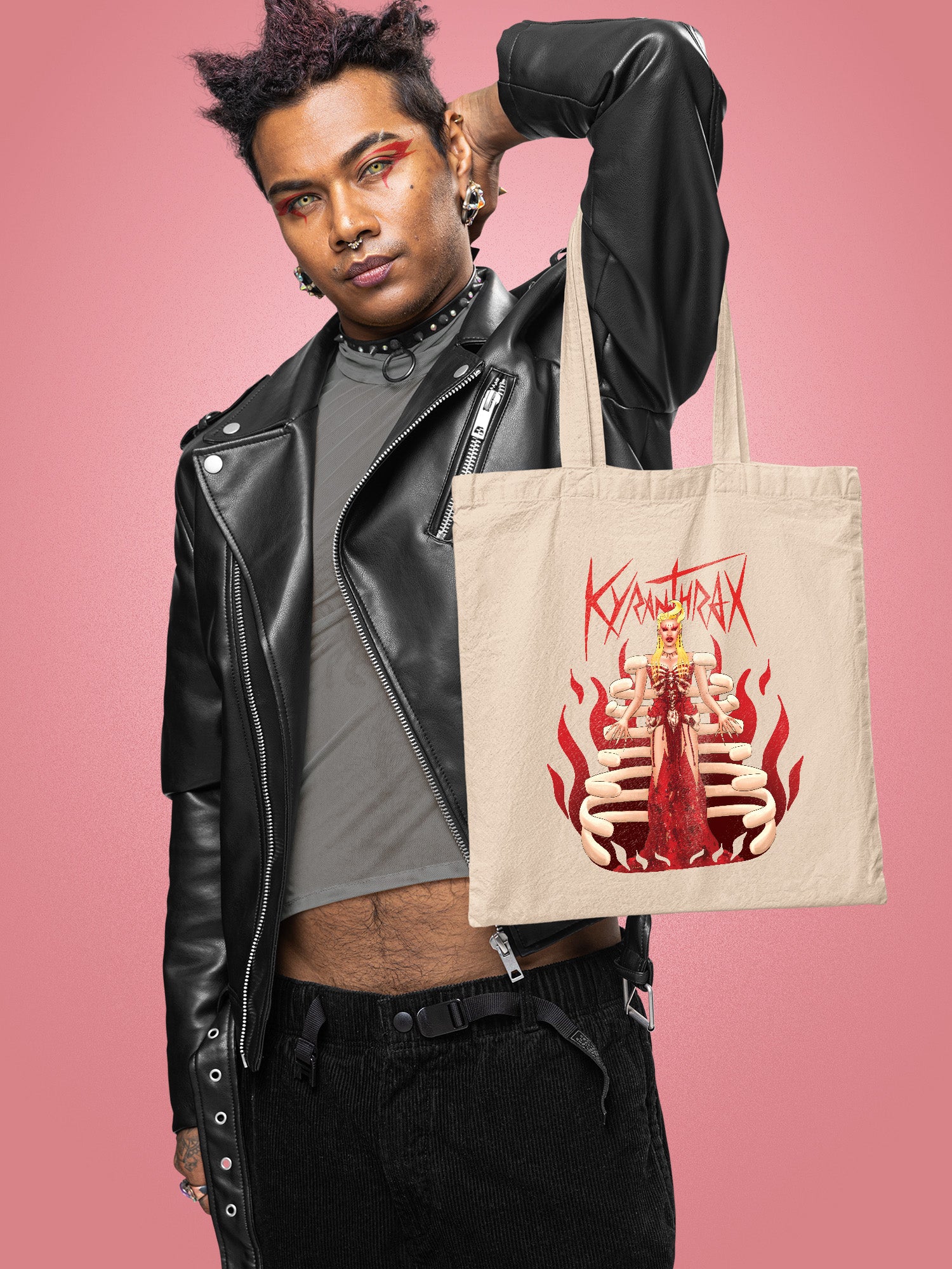 Kyran Thrax - Bones Tote Bag