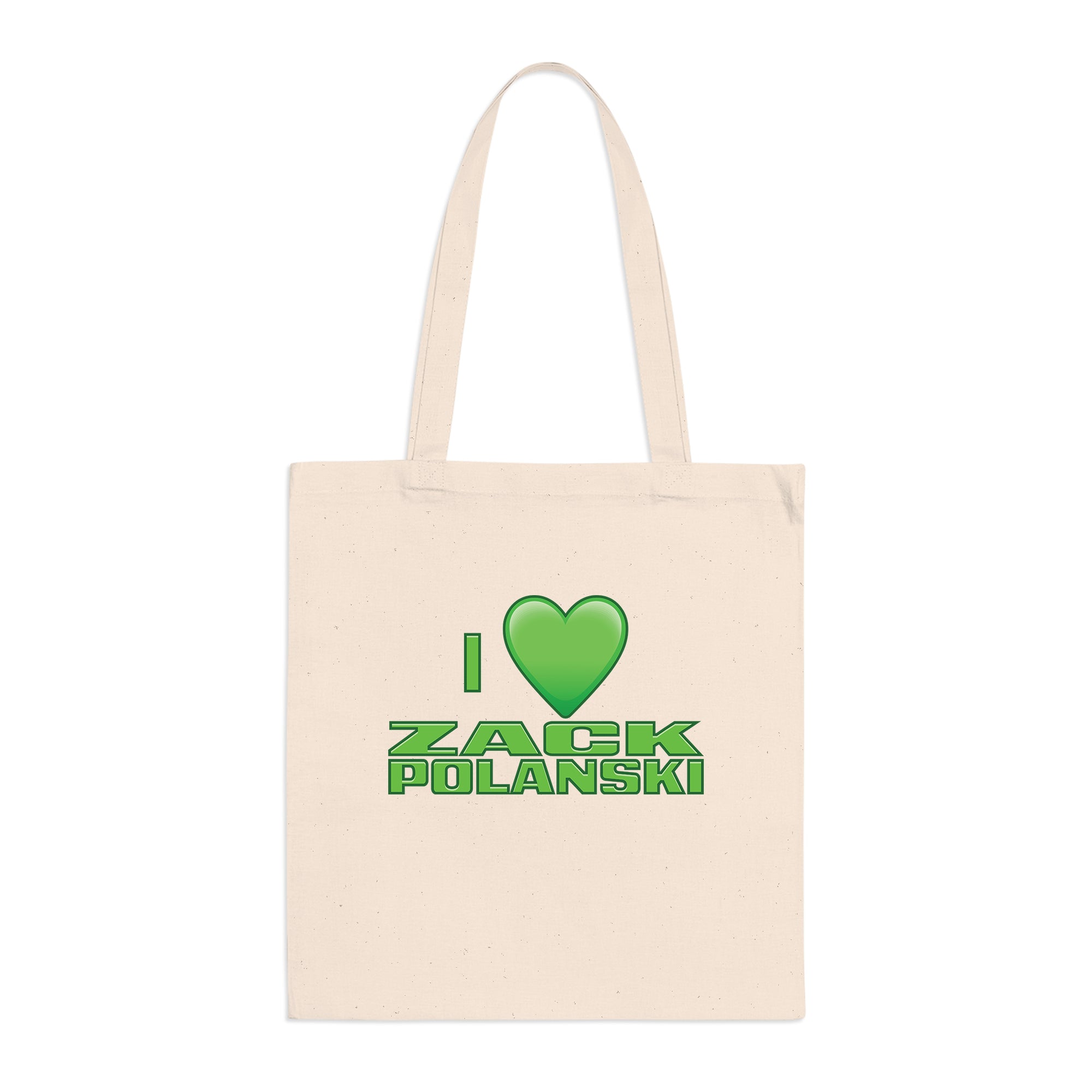 I Heart Zack Polanski Tote