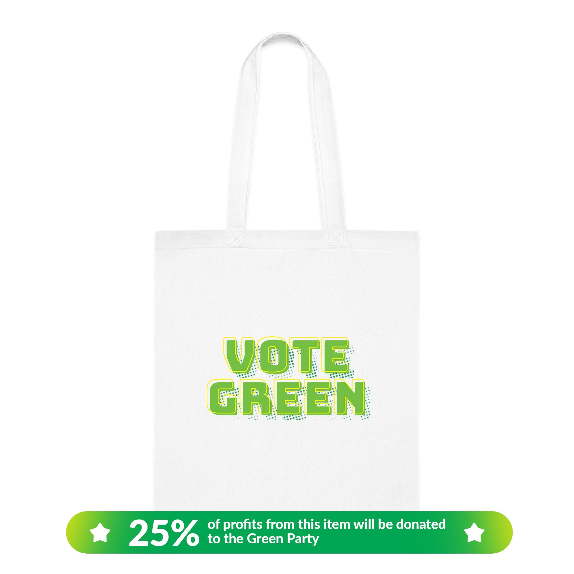Vote Green Tote