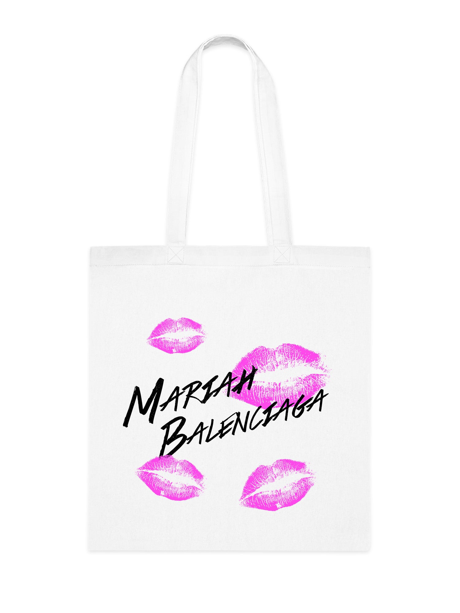 Mariah Balenciaga - Logo Tote Bag