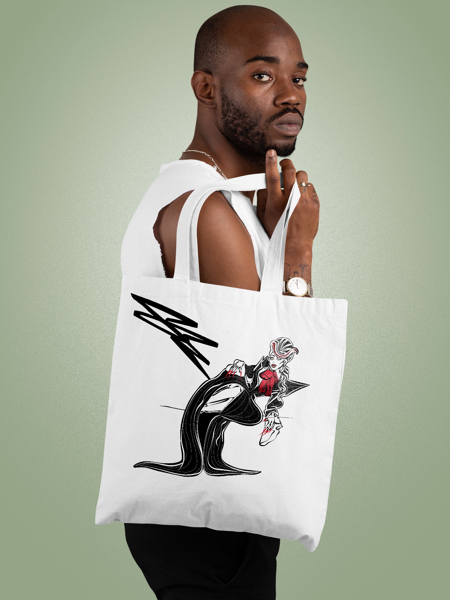 Serena Morena - Meet the Queen Tote Bag