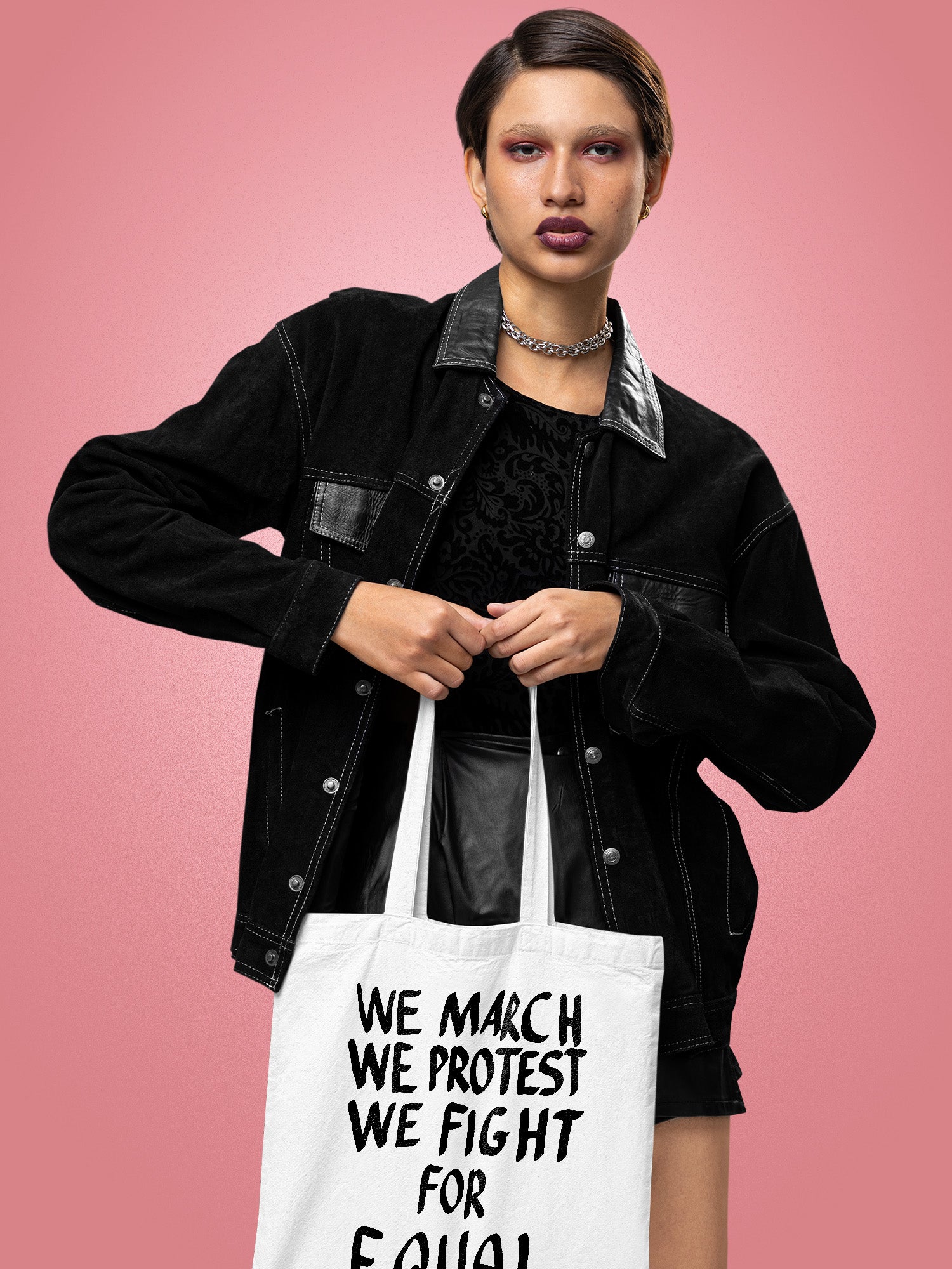 Pride - Fight for Equal Rights Tote Bag