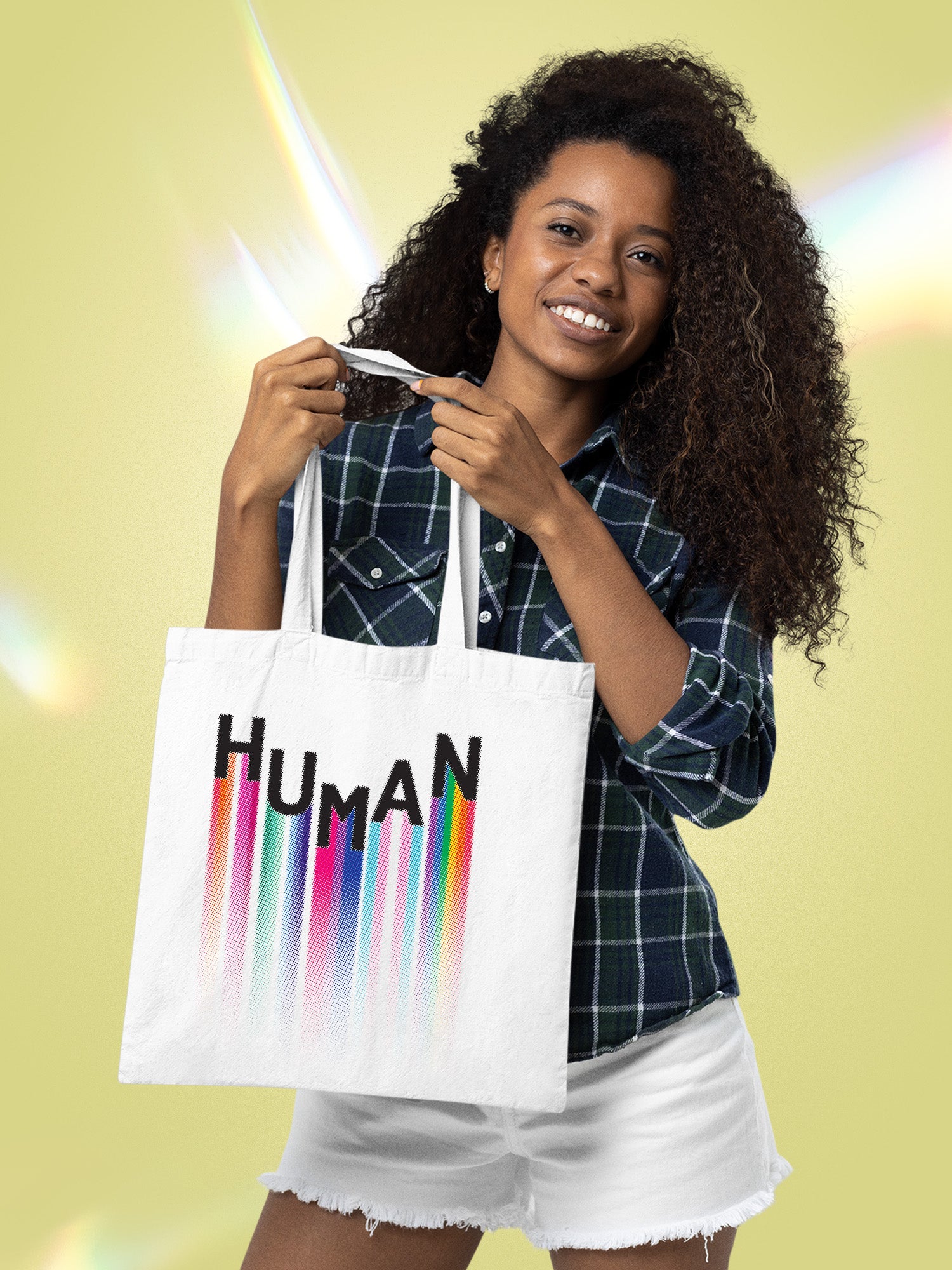 Human Tote Bag