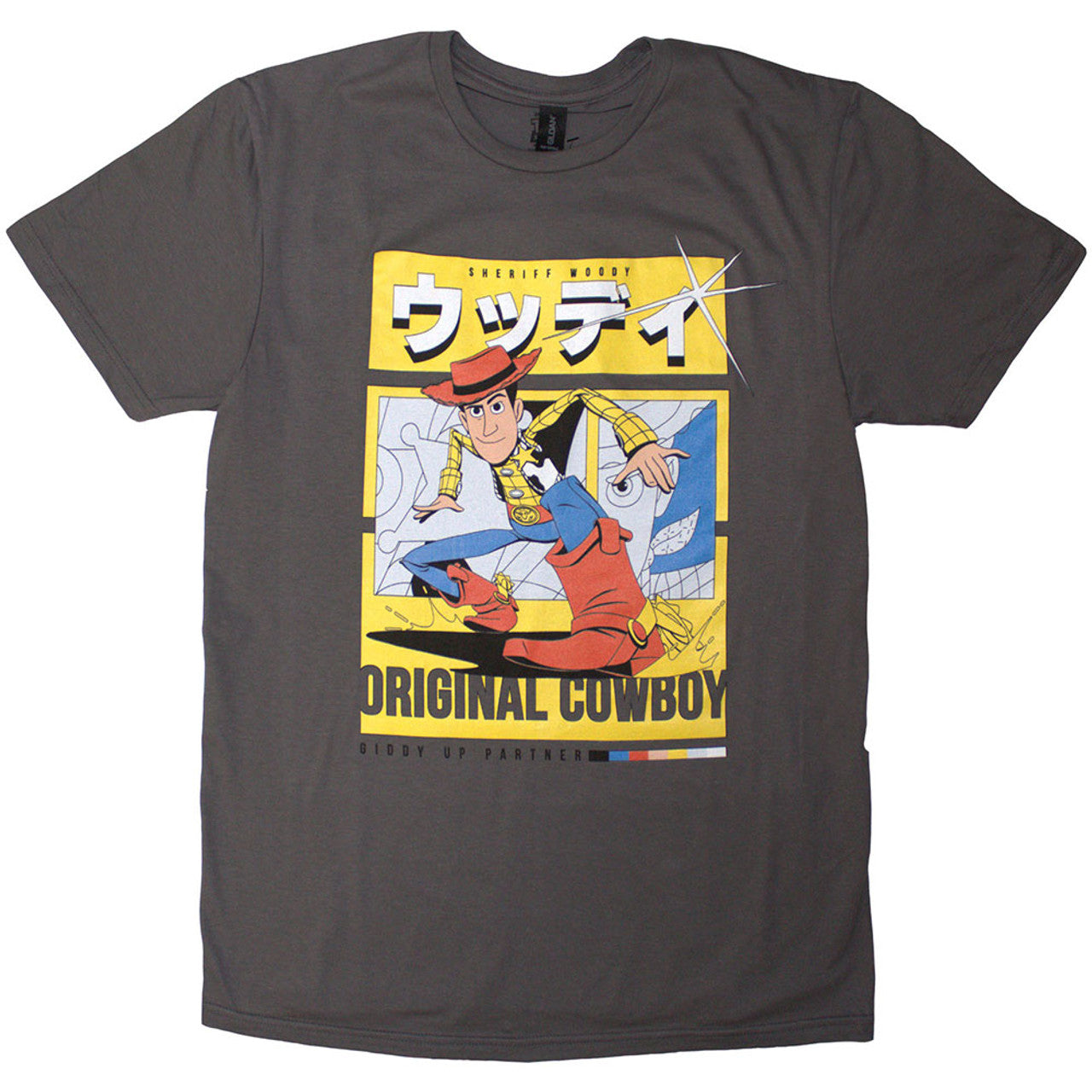 Disney® - Unisex T-Shirt: Toy Story Original Cowboy