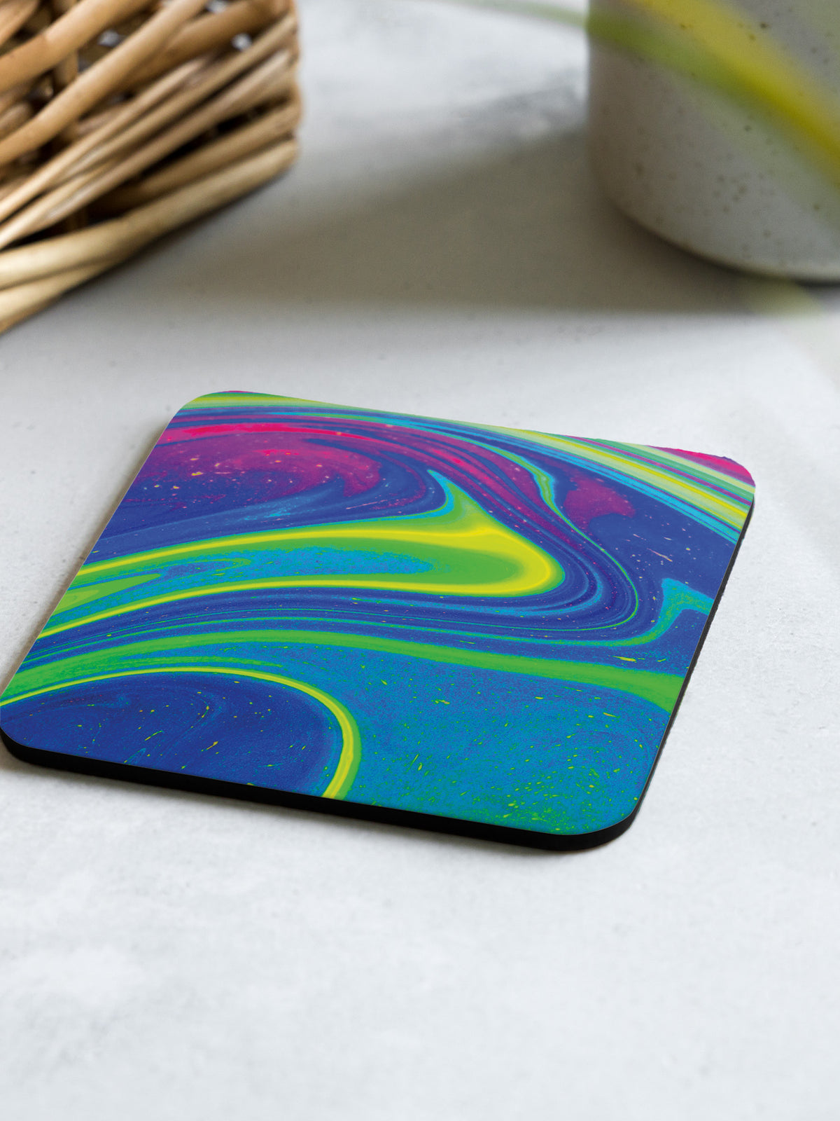Tye Dye Coaster