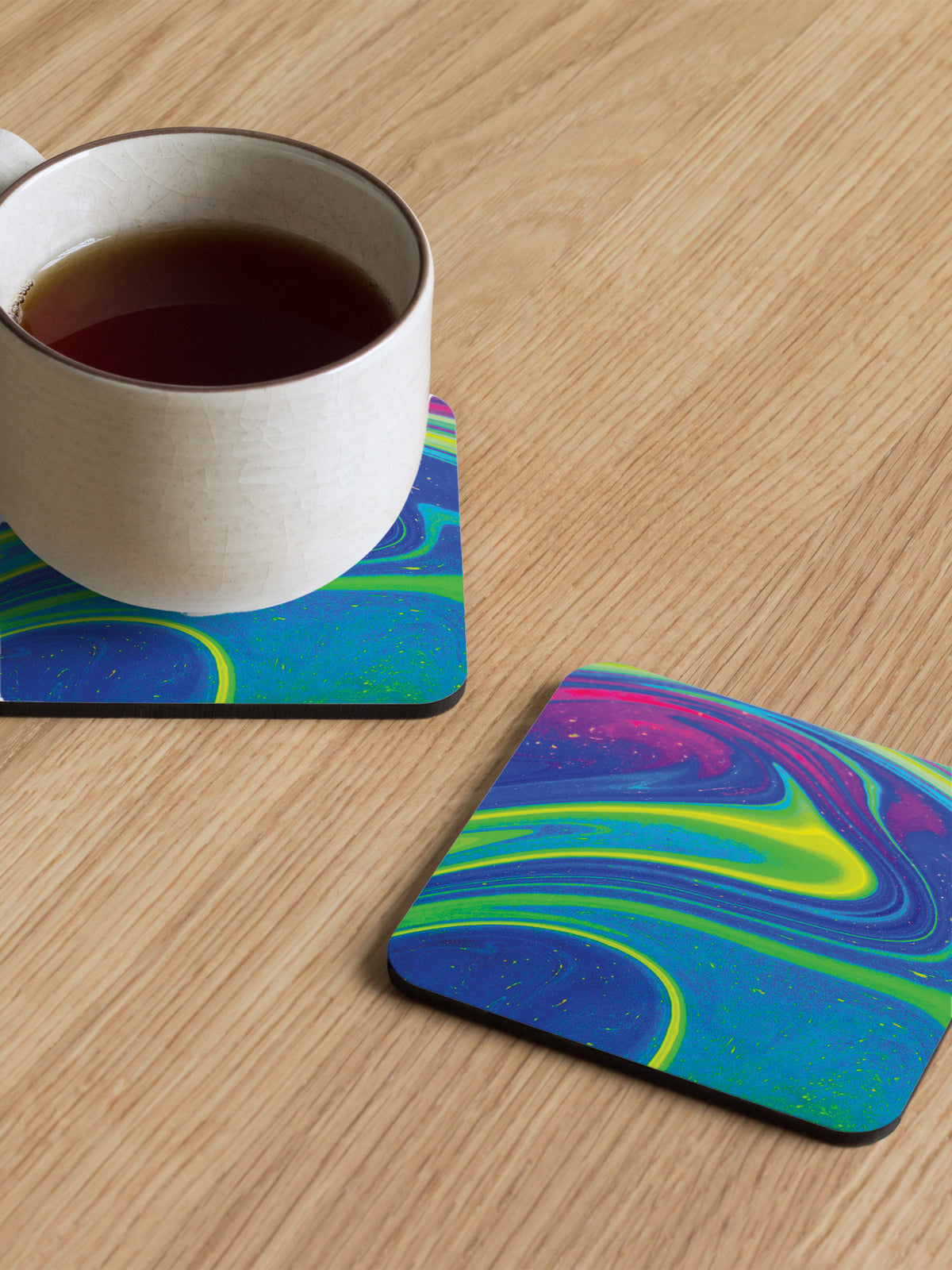 Tye Dye Coaster