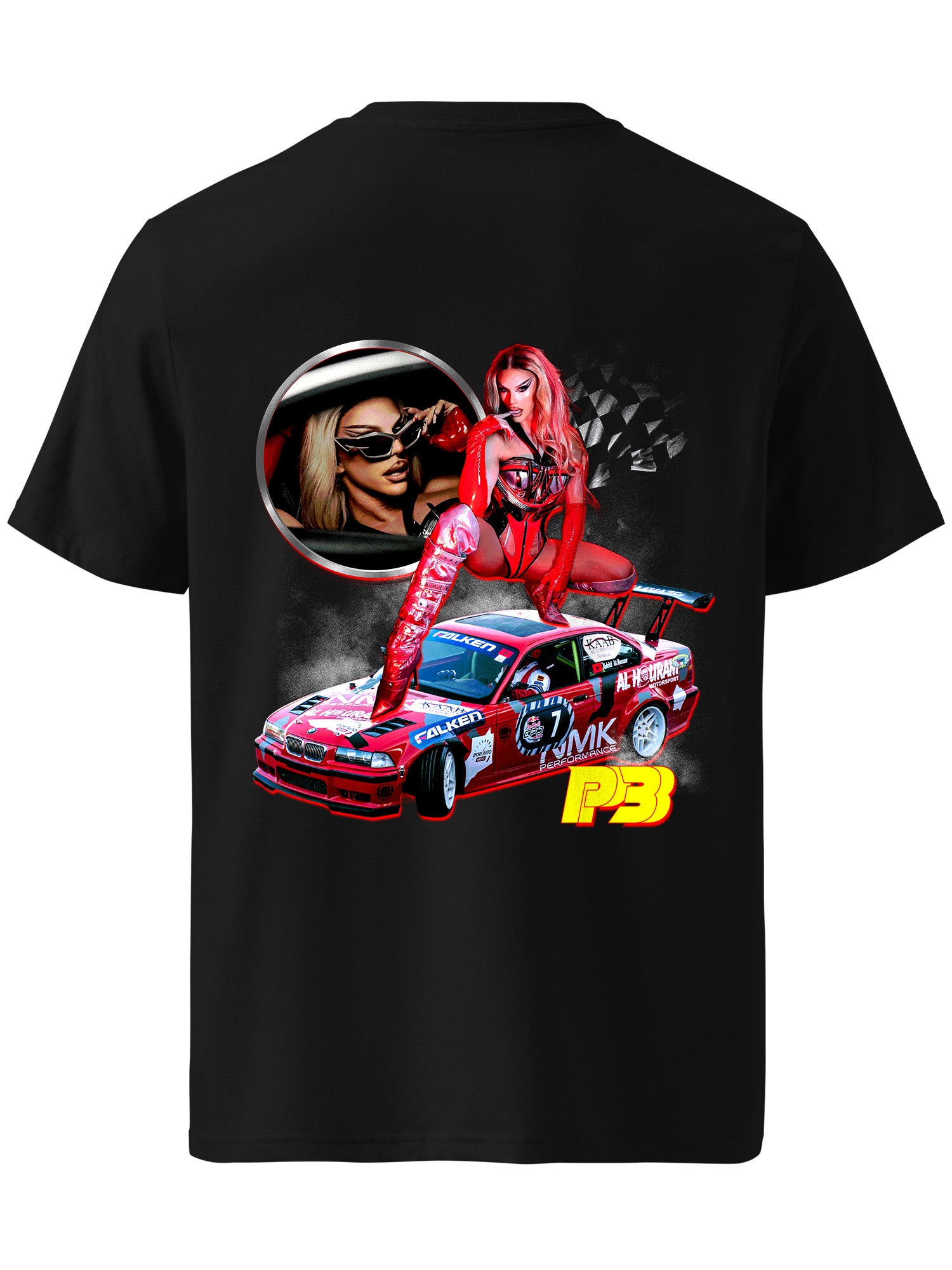 Paige Three - Fallen Angel T-shirt