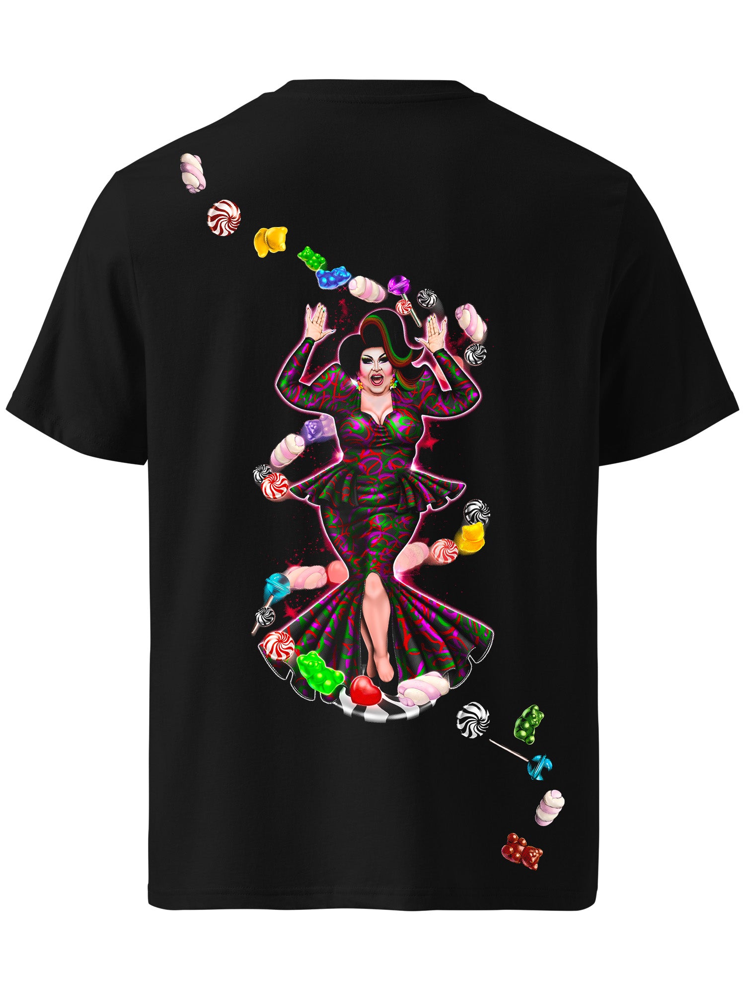 Marsha Mallow - Pick N Mix T-Shirt