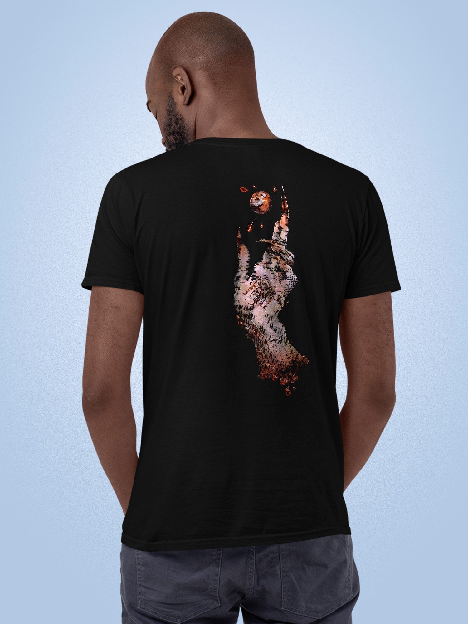 Ash Ease - Eye Ball T-Shirt
