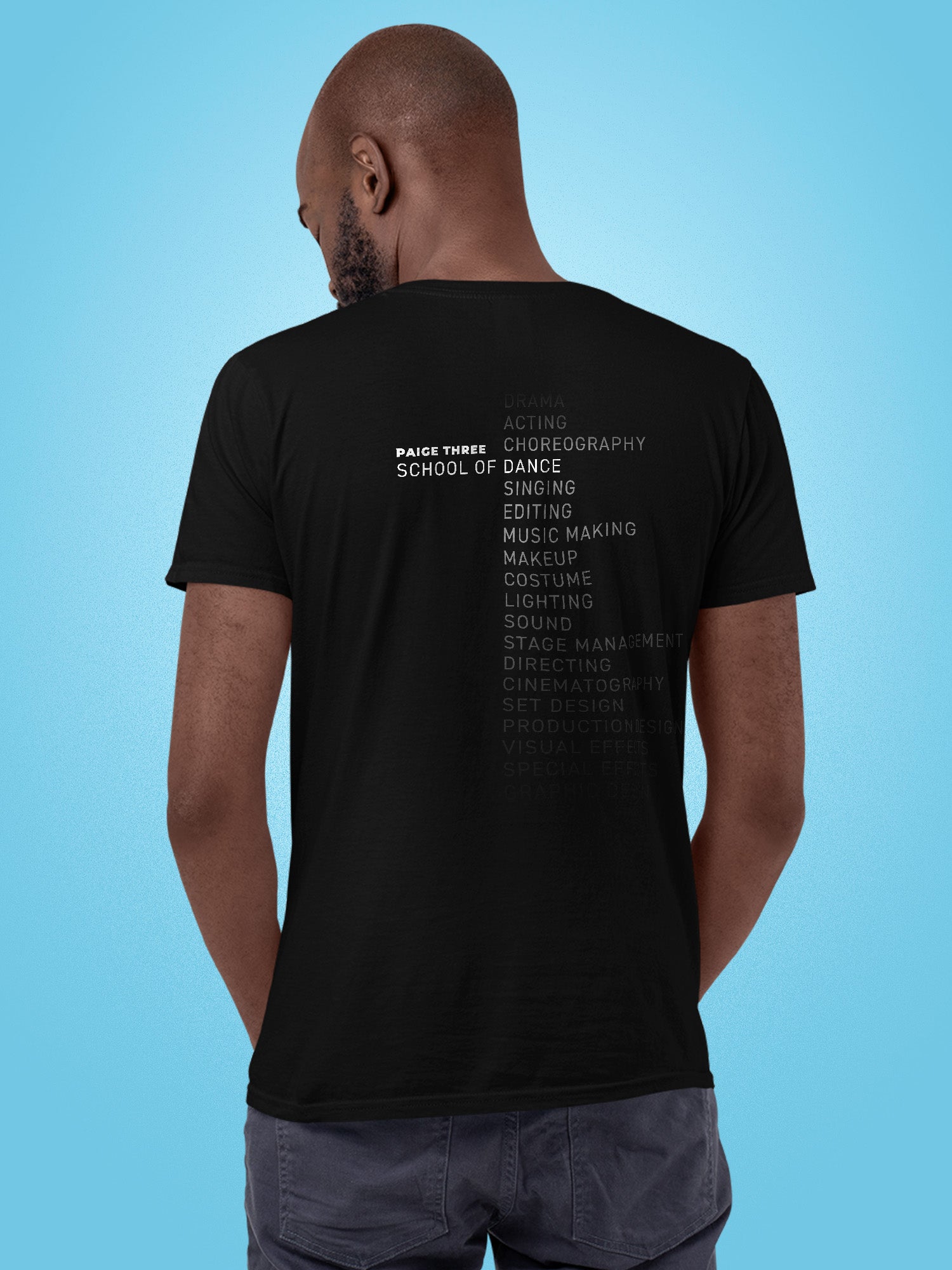 Paige Three - School Of Dance T-shirt