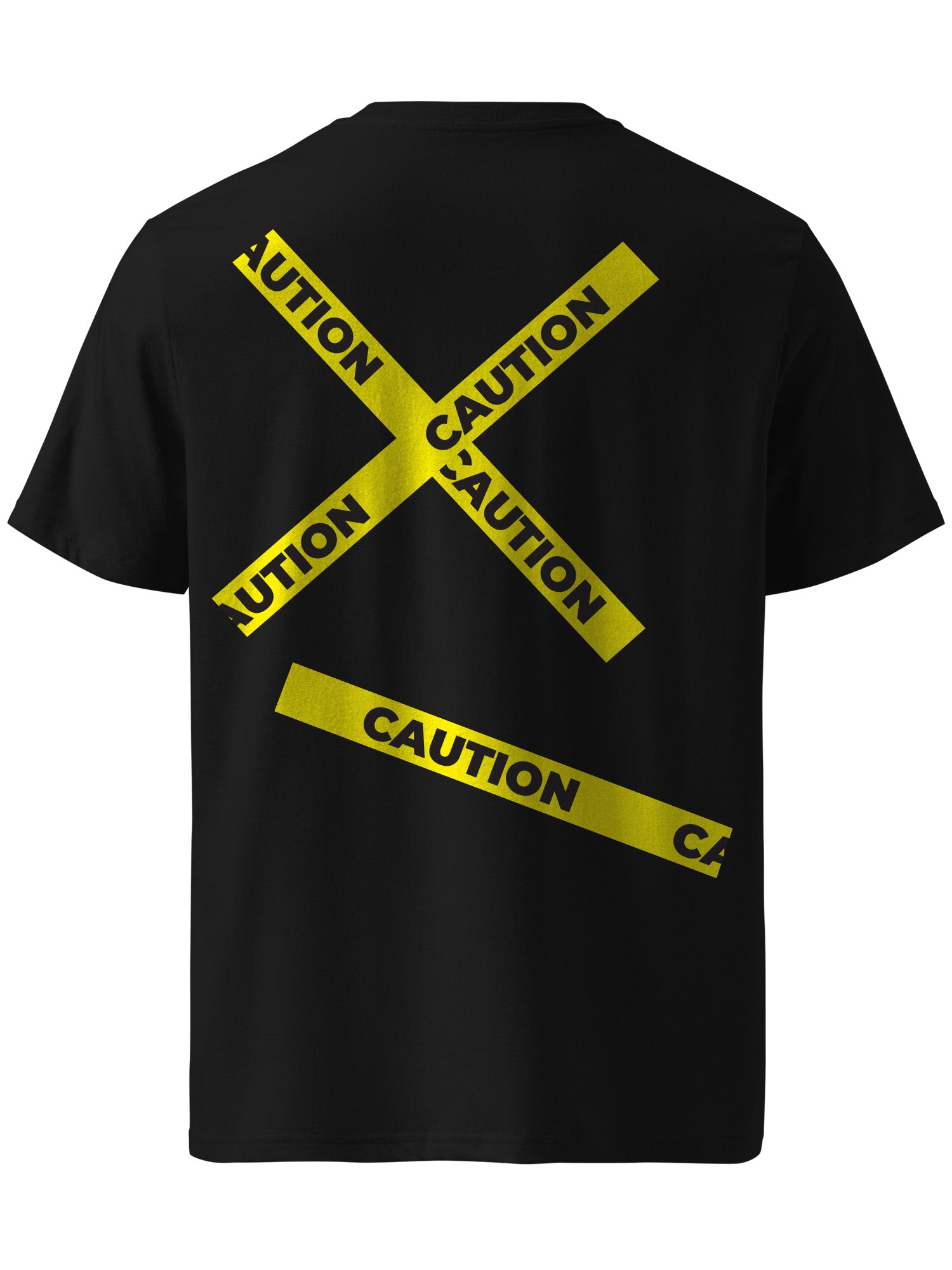 Michael Marouli - Caution Tape T-Shirt