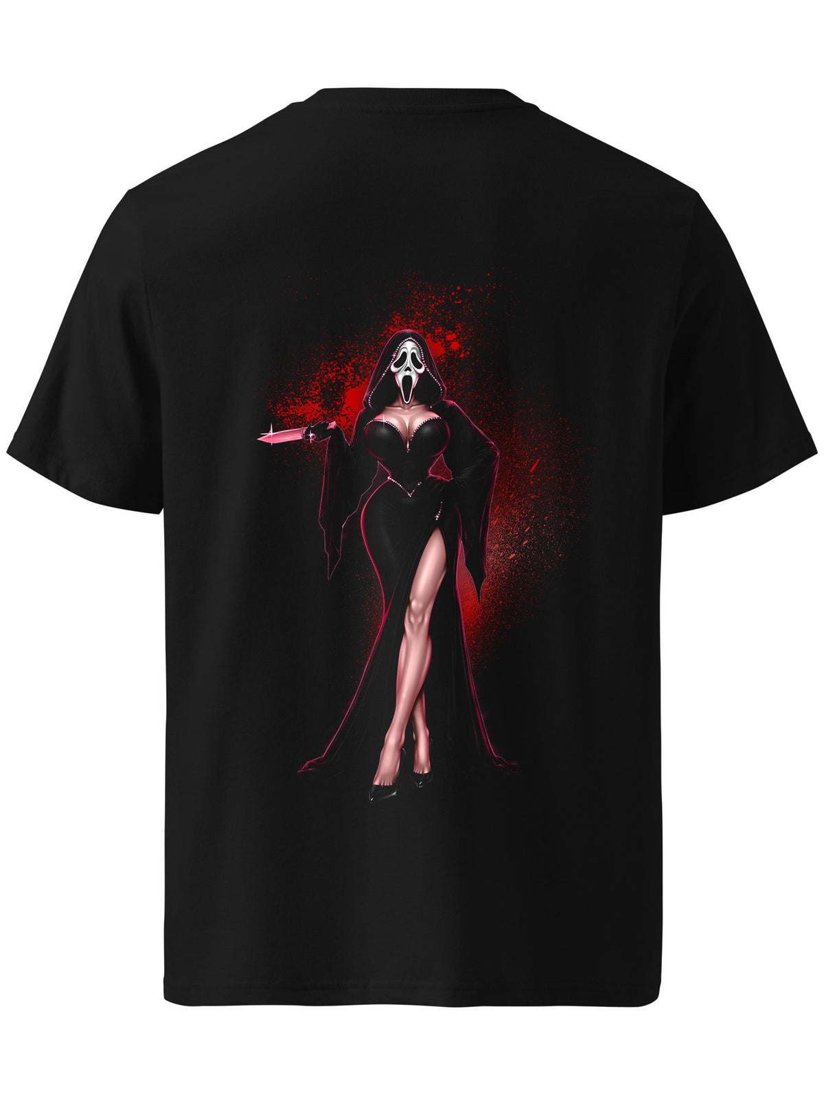 Darkumbra - Ghost Face T-shirt