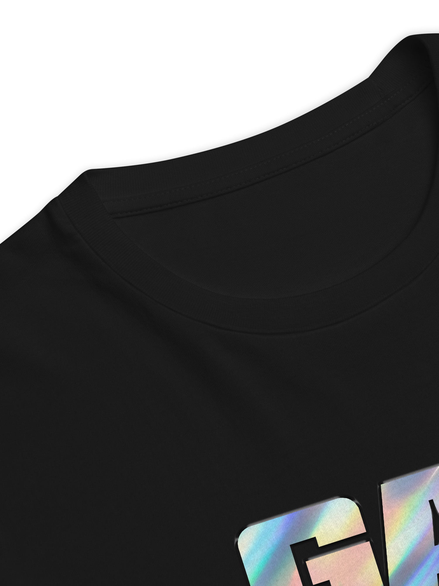 Gay Holographic T-shirt