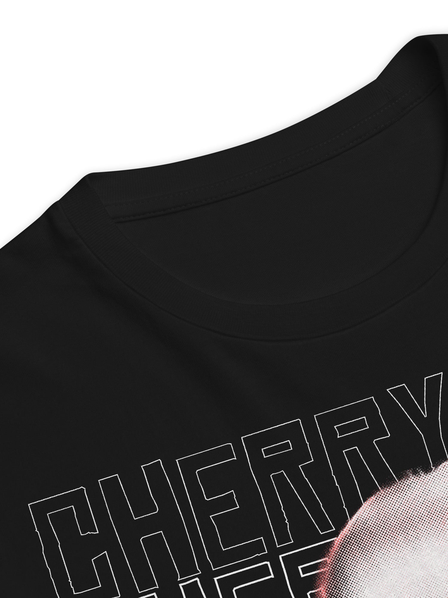 Cherry West - Red-y Down T-shirt