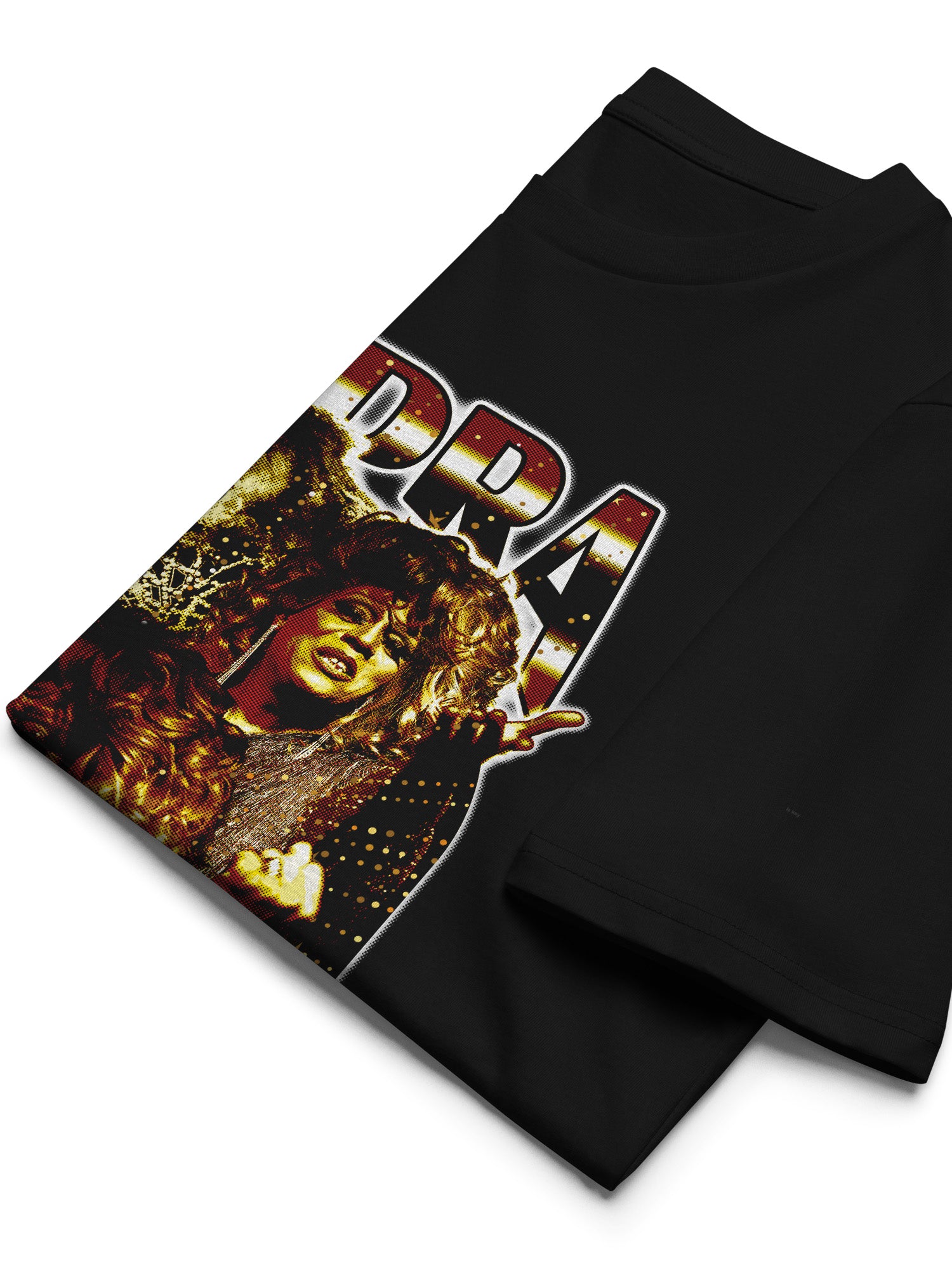 Sandra - Retro T-shirt
