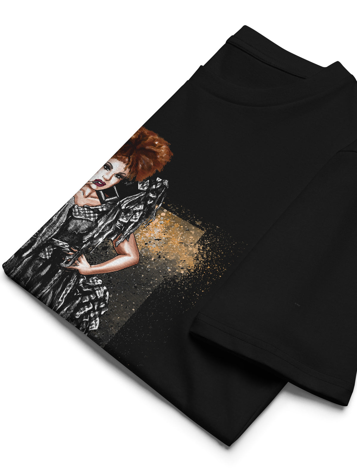 KY Kelly - Torn This Way T-shirt