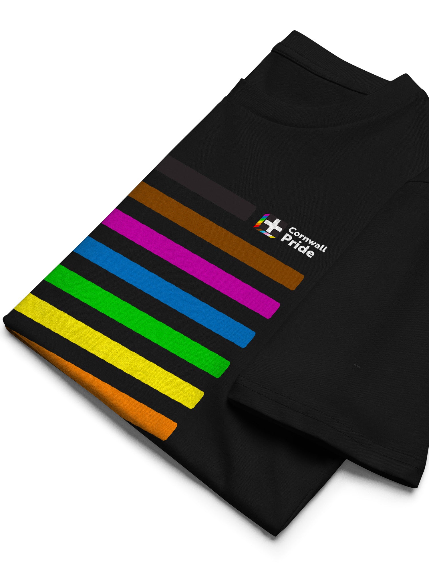 Cornwall Pride - Stripes T-Shirt