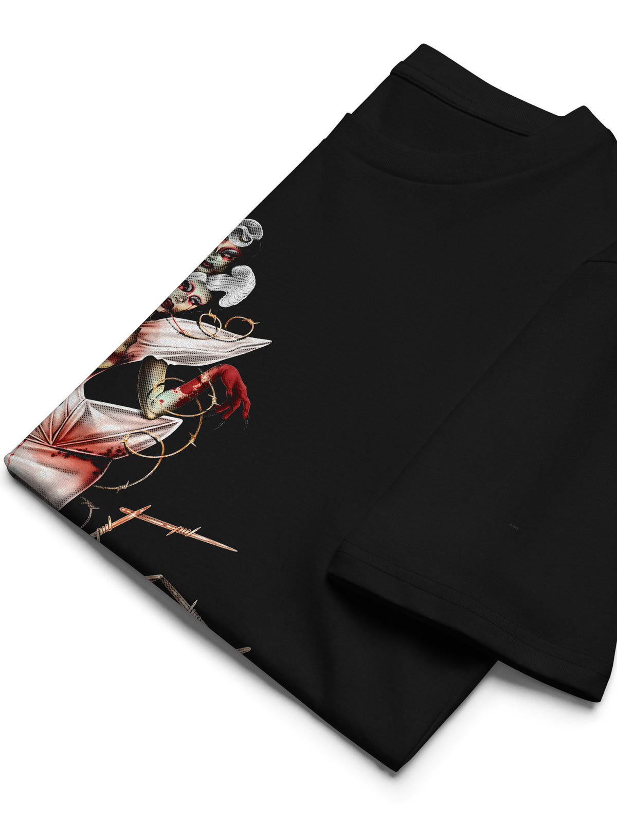 Ash Ease - Barbwire T-Shirt
