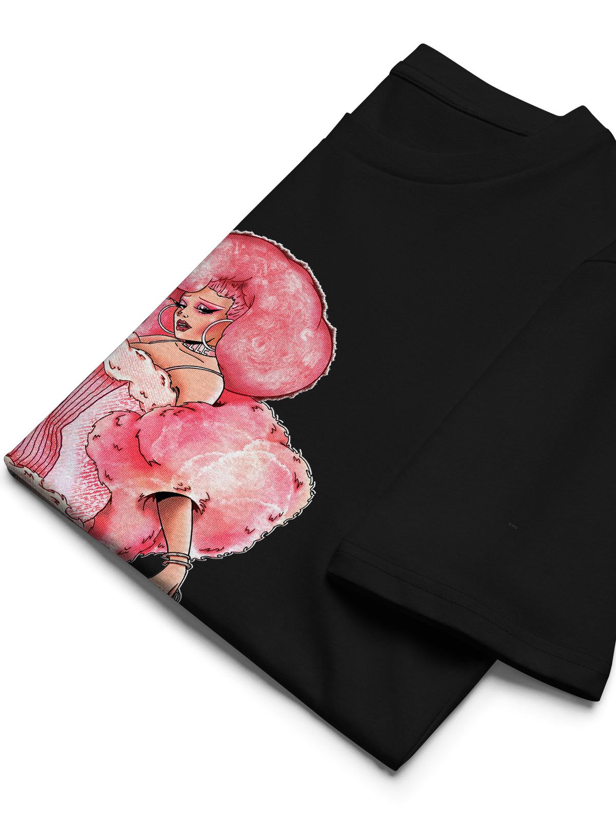 Elle Vosque - Cuddly T-shirt