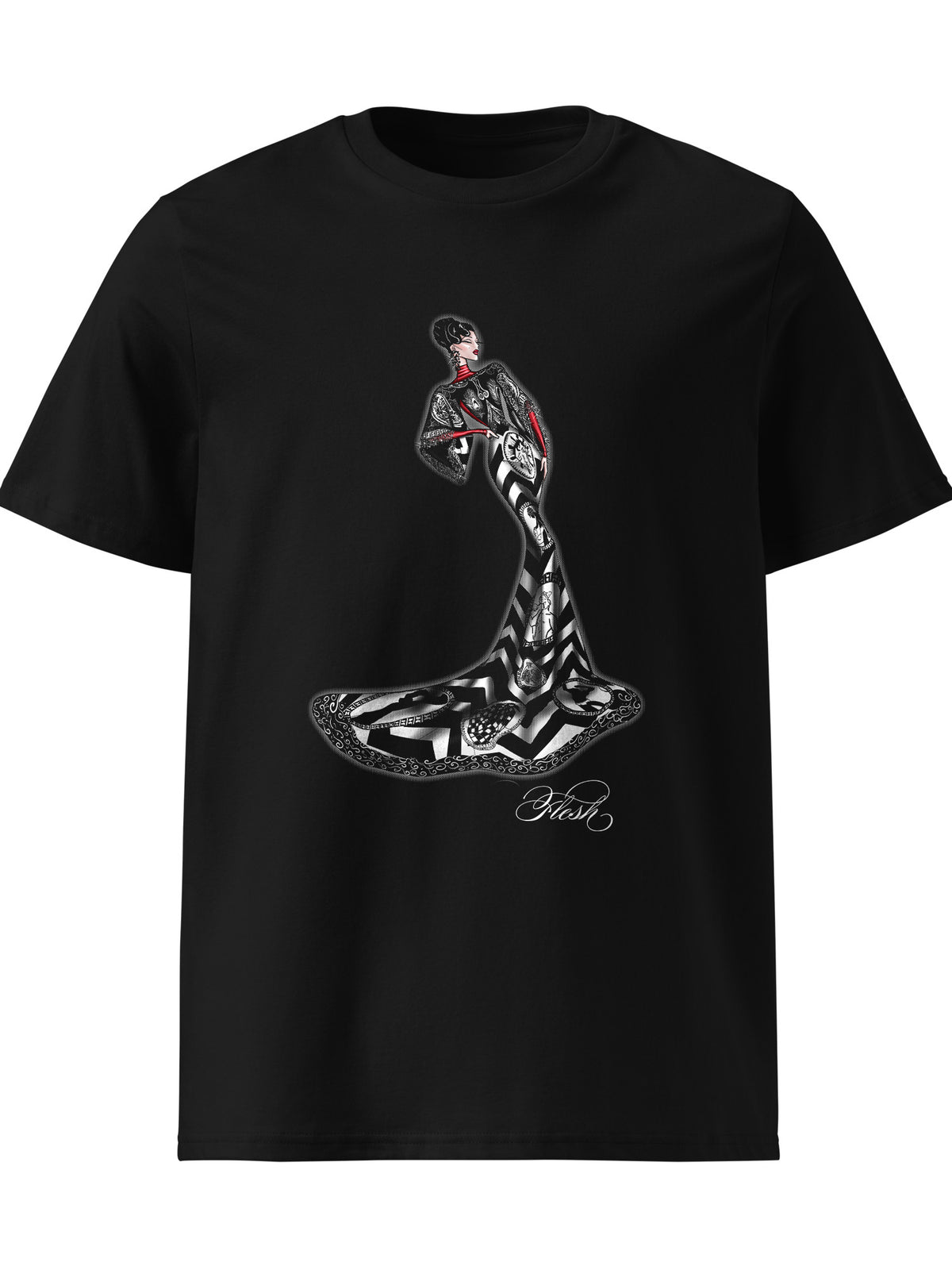 Flesh - RU R YA Fashion T-shirt