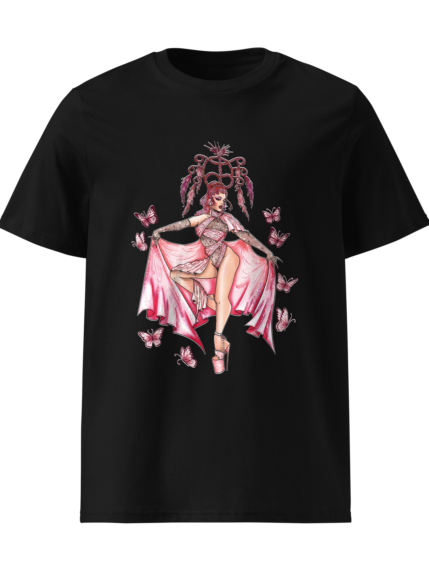 Elle Vosque - Meet the Queen T-Shirt