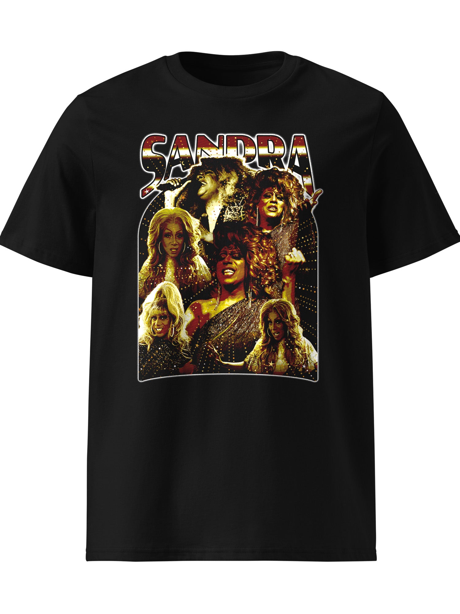 Sandra - Retro T-shirt