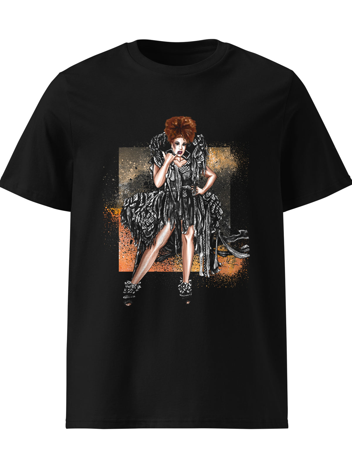 KY Kelly - Torn This Way T-shirt