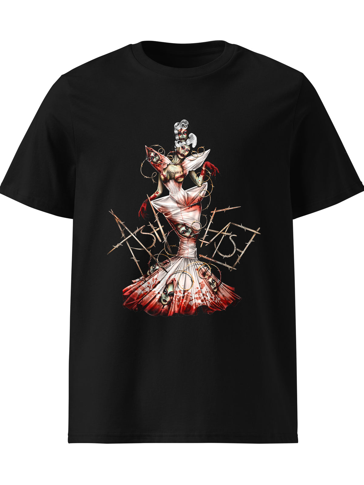 Ash Ease - Barbwire T-Shirt