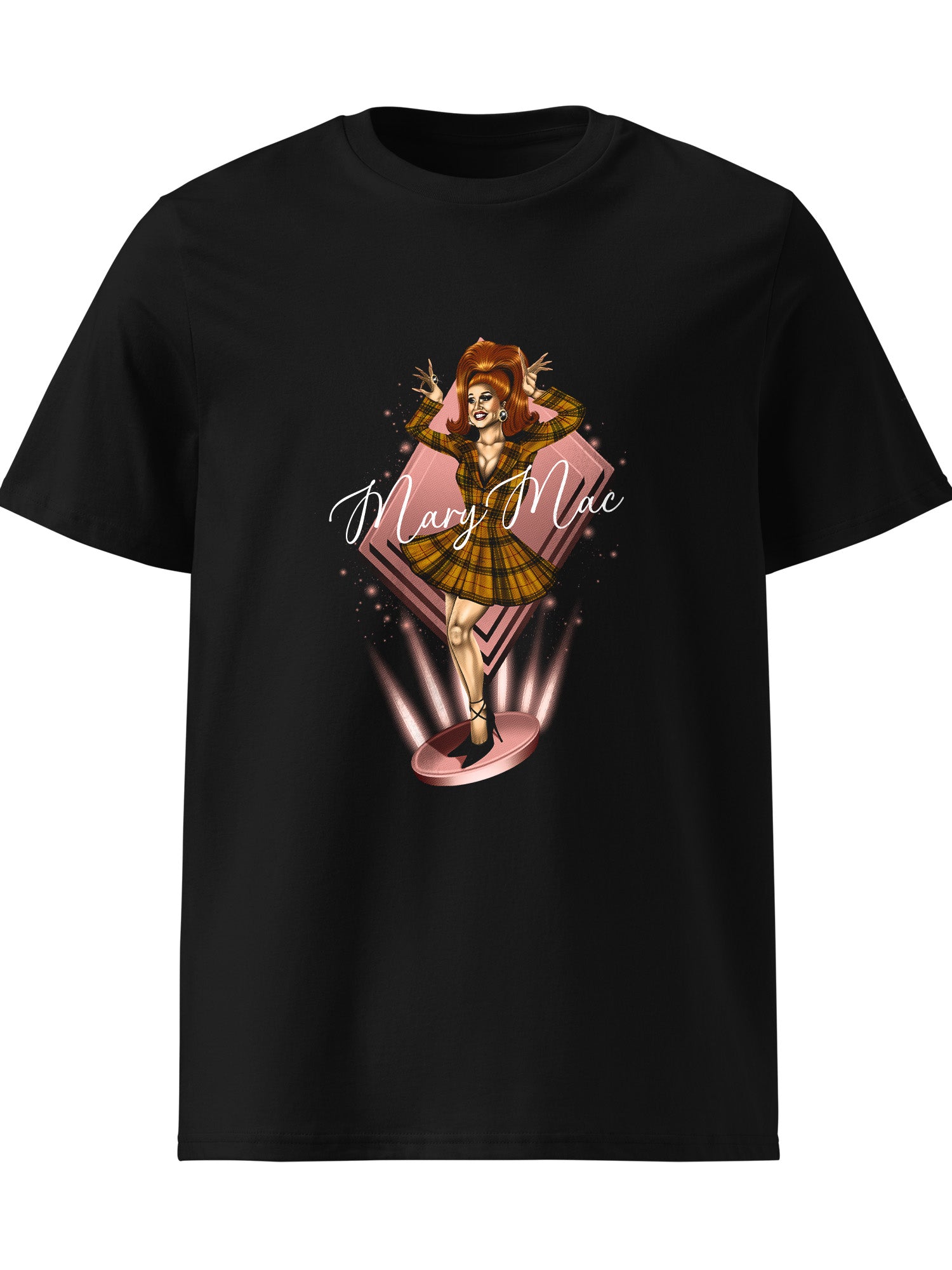 Mary Mac - Showbiz T-Shirt