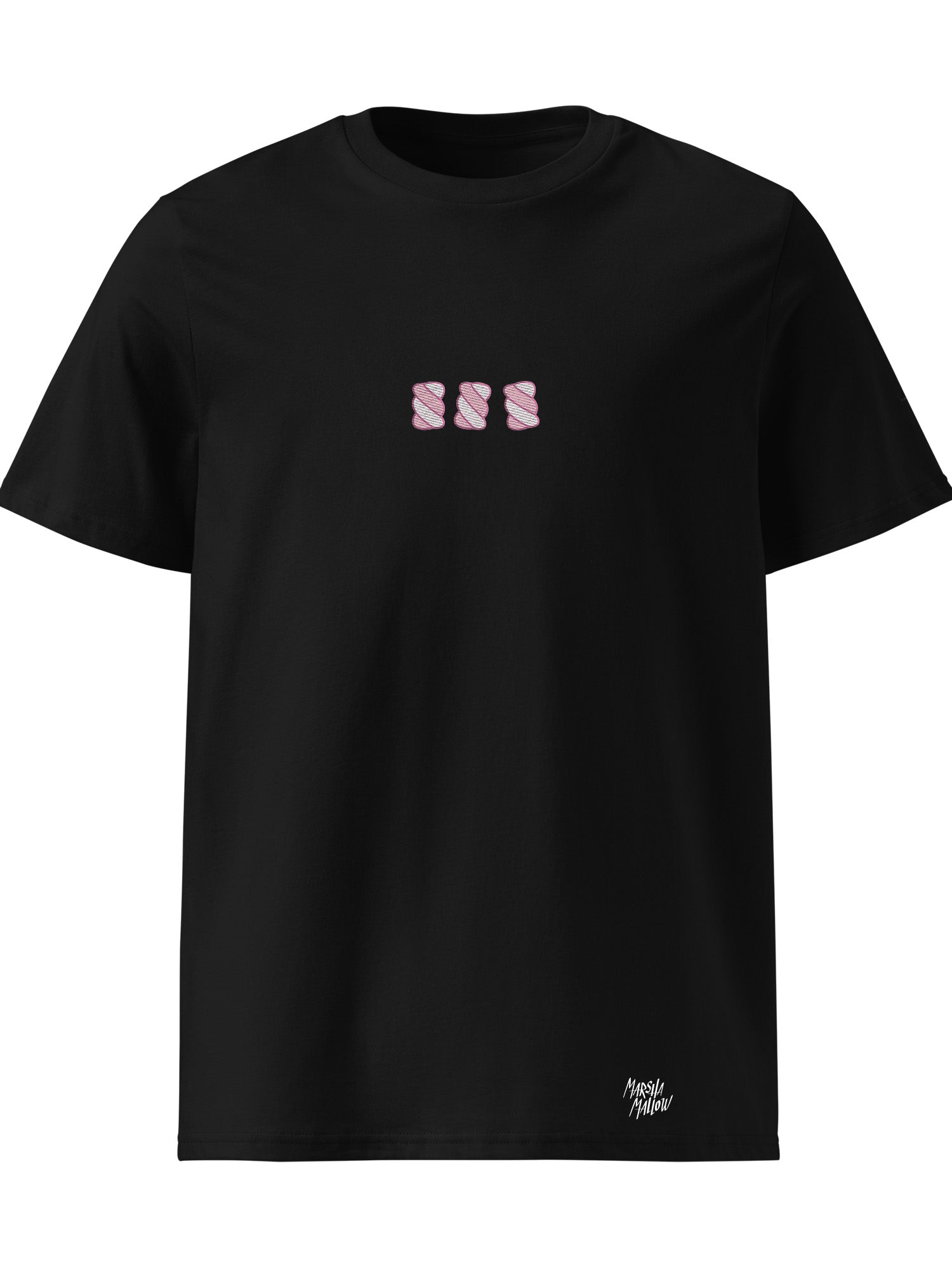 Marsha Mallow - Flumps Embroidered T-Shirt