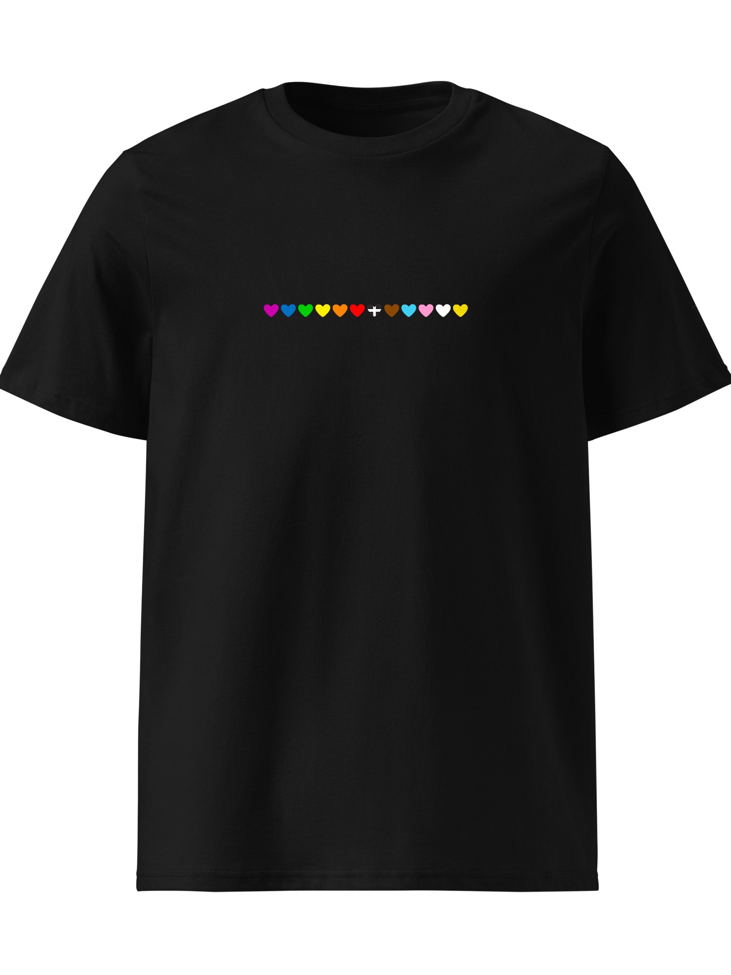 Cornwall Pride - Hearts T-Shirt